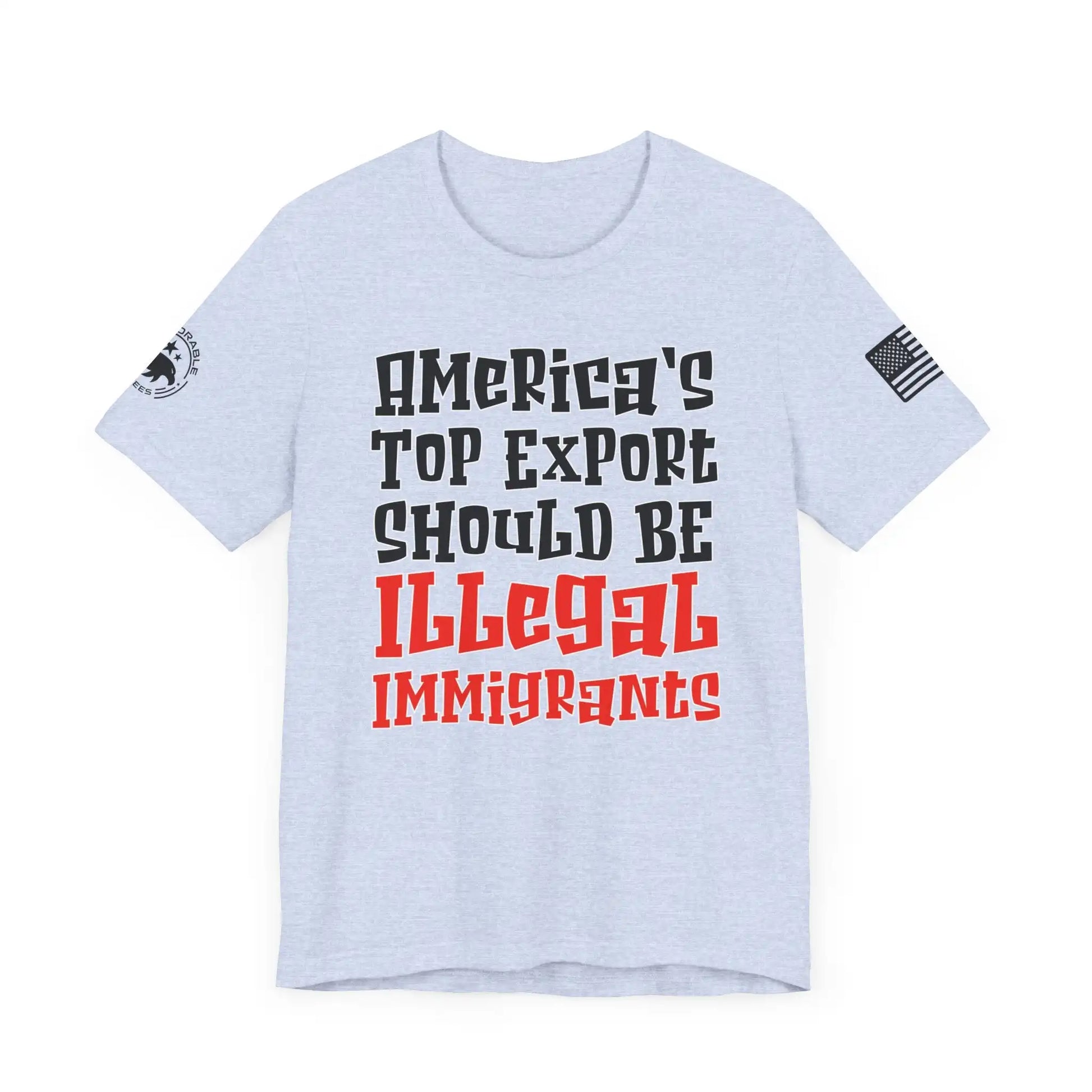 America's Top Export Illegal Immigrants Women's Tee - Deplorable Tees