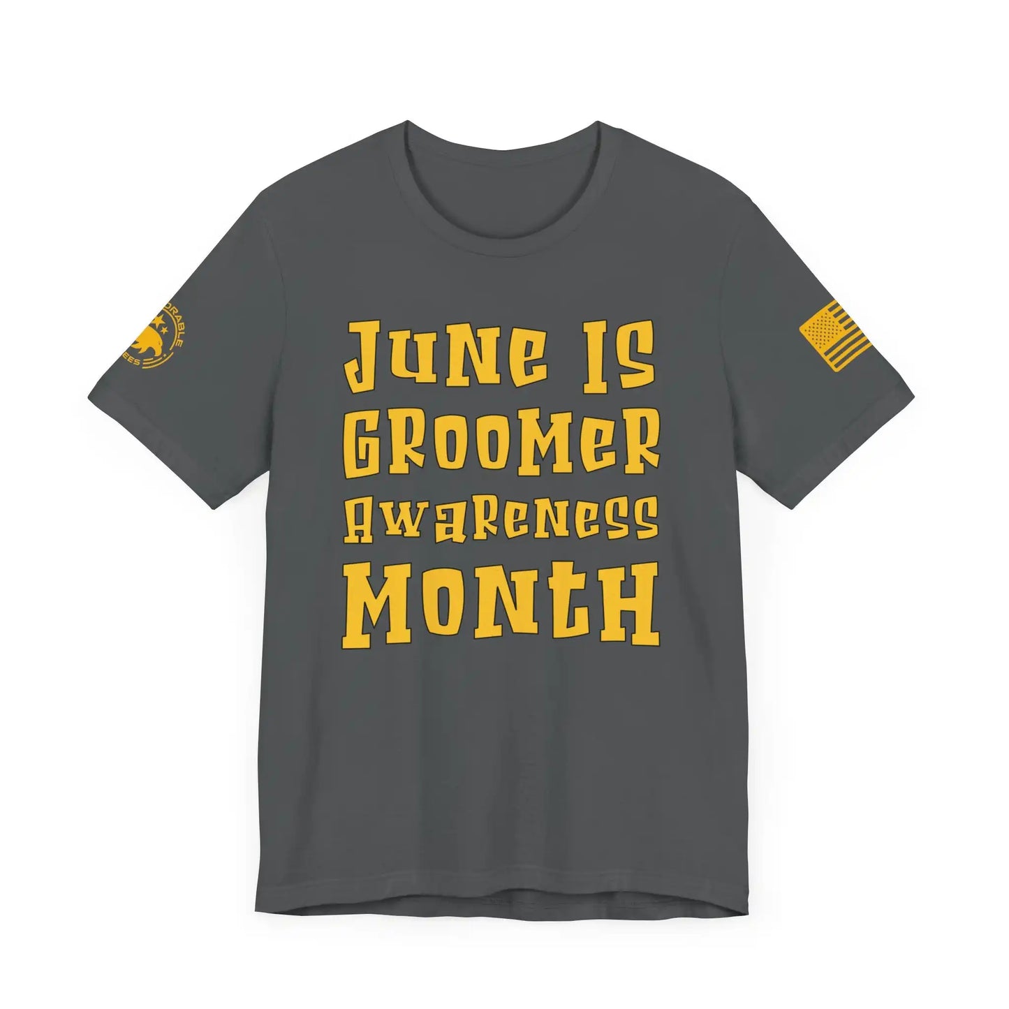Awareness Month Men's Short Sleeve Tee - Deplorable Tees