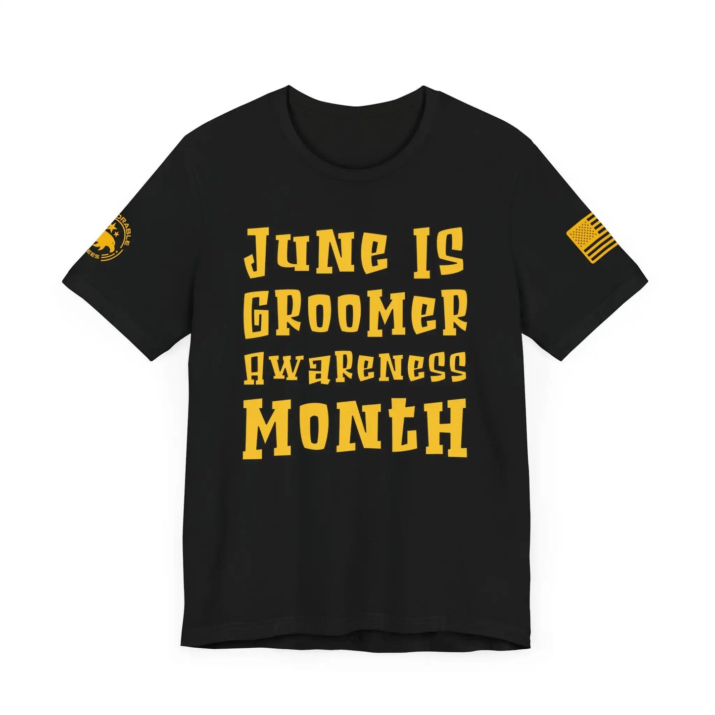 Awareness Month Men's Short Sleeve Tee - Deplorable Tees