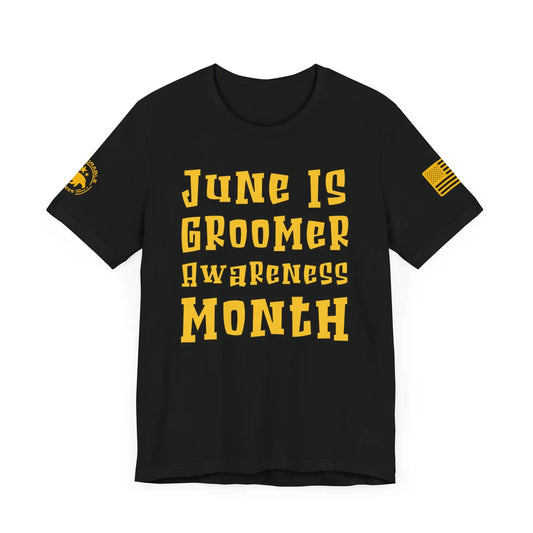 Awareness Month Men's Short Sleeve Tee - Deplorable Tees