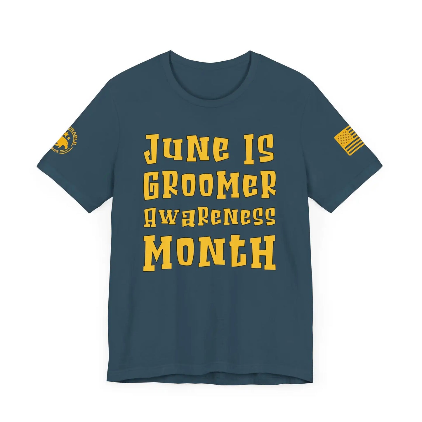 Awareness Month Men's Short Sleeve Tee - Deplorable Tees