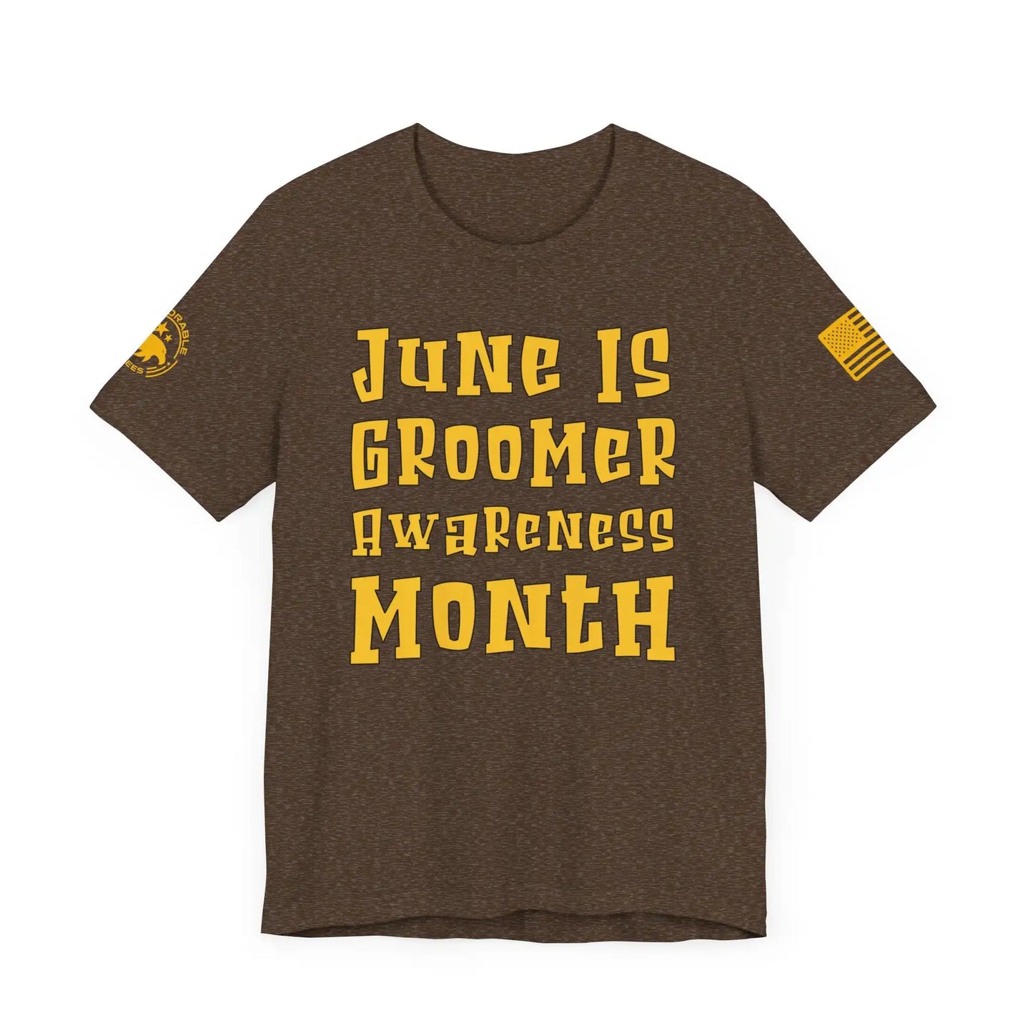 Awareness Month Men's Short Sleeve Tee - Deplorable Tees