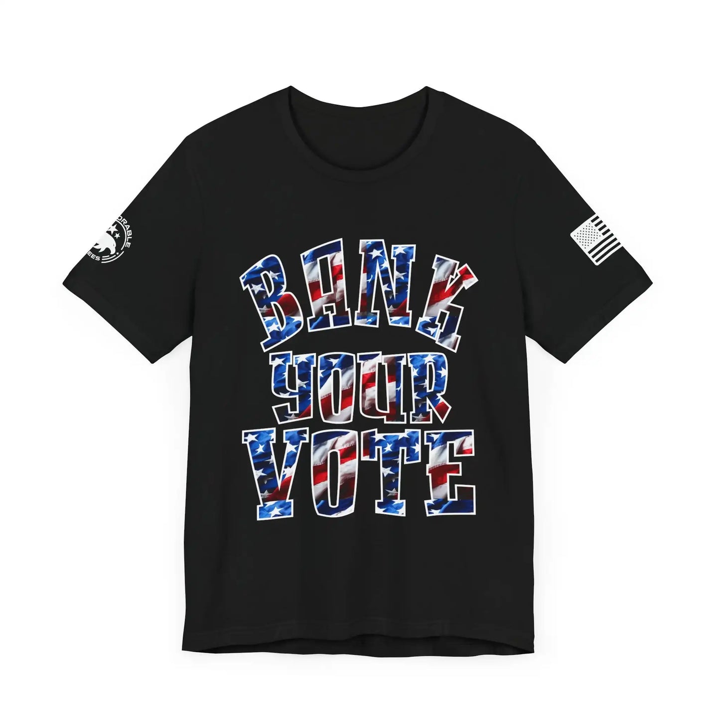 Bank Your Vote Men's Short Sleeve Tee - Deplorable Tees