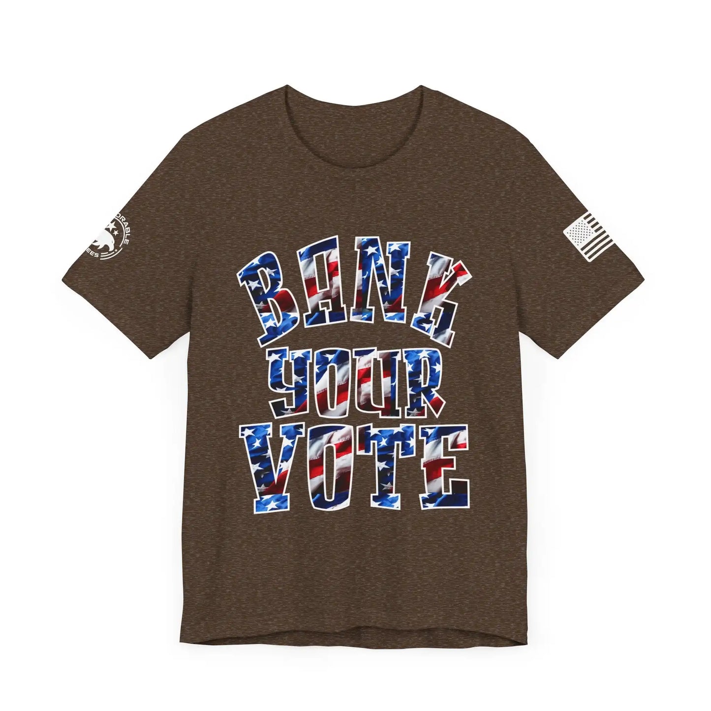 Bank Your Vote Men's Short Sleeve Tee - Deplorable Tees