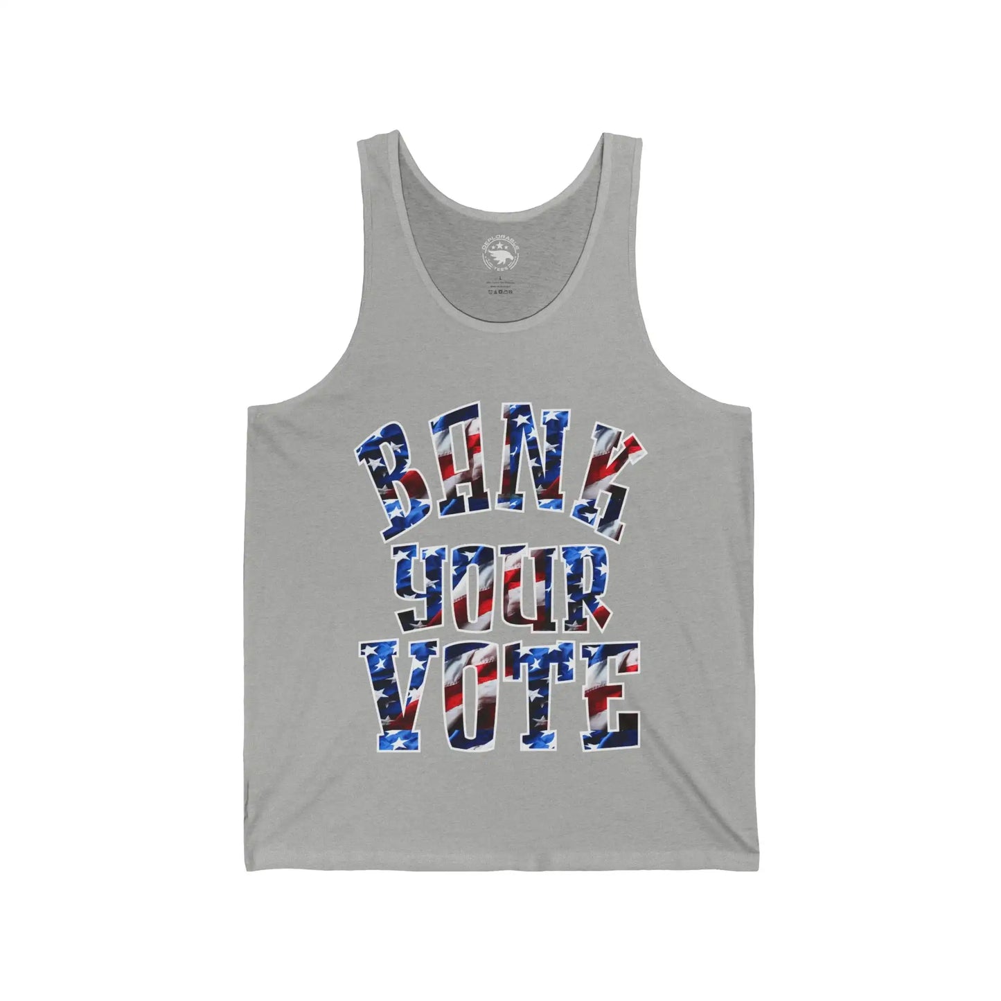 Bank Your Vote Men's Tank - Deplorable Tees