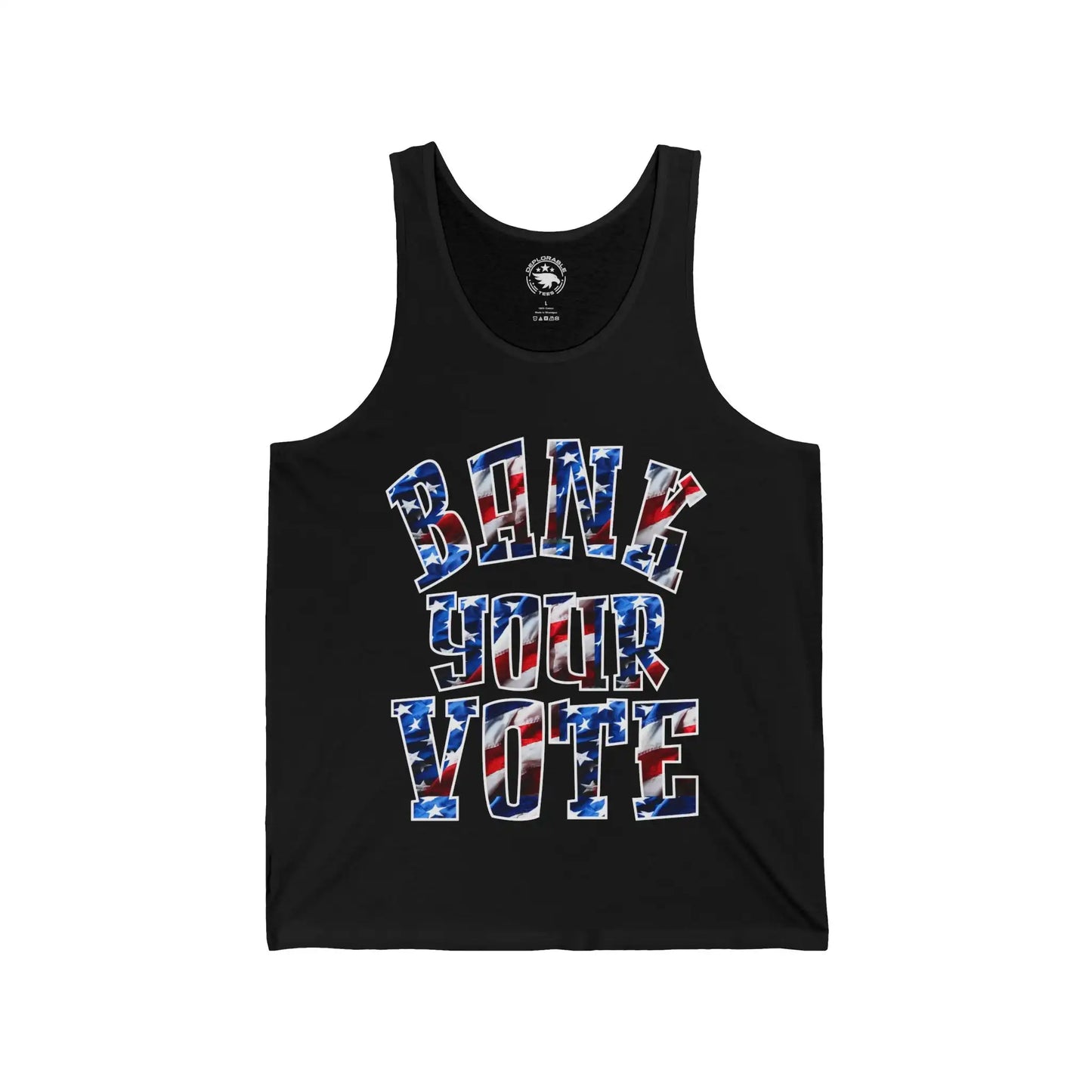 Bank Your Vote Men's Tank - Deplorable Tees