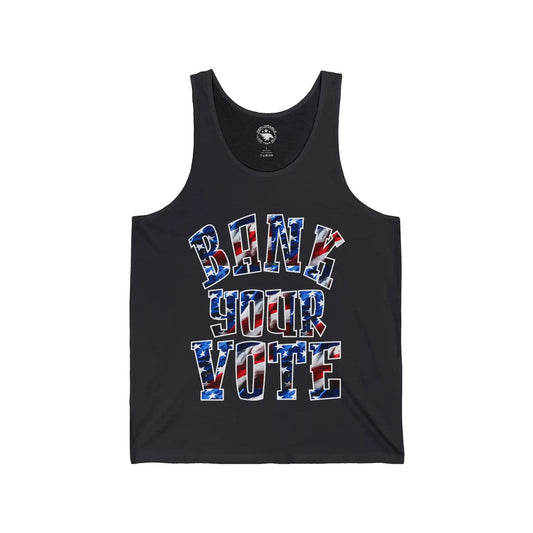 Bank Your Vote Men's Tank - Deplorable Tees