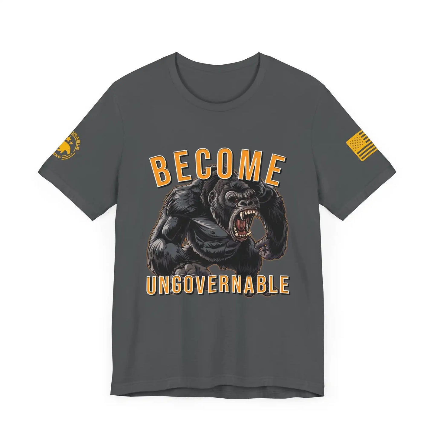 Become Ungovernable Men's Short Sleeve Tee - Deplorable Tees