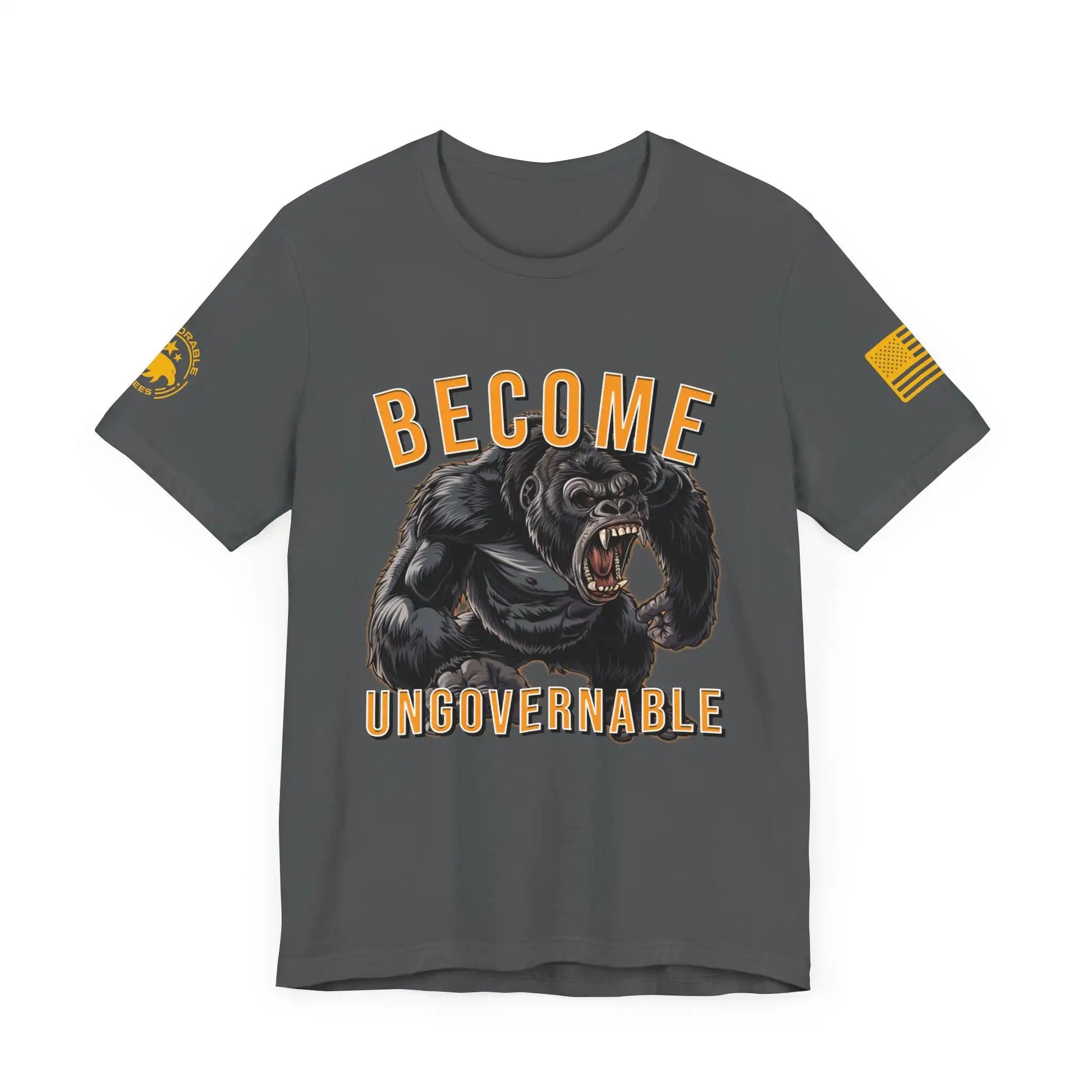 Become Ungovernable Men's Short Sleeve Tee - Deplorable Tees