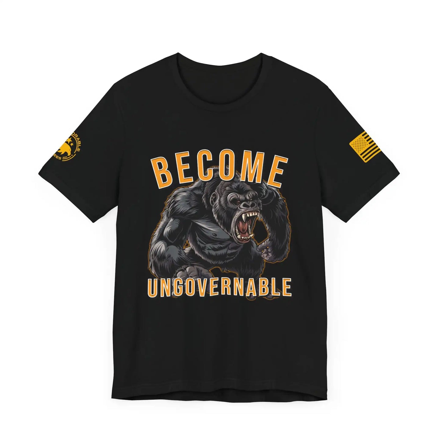 Become Ungovernable Men's Short Sleeve Tee - Deplorable Tees