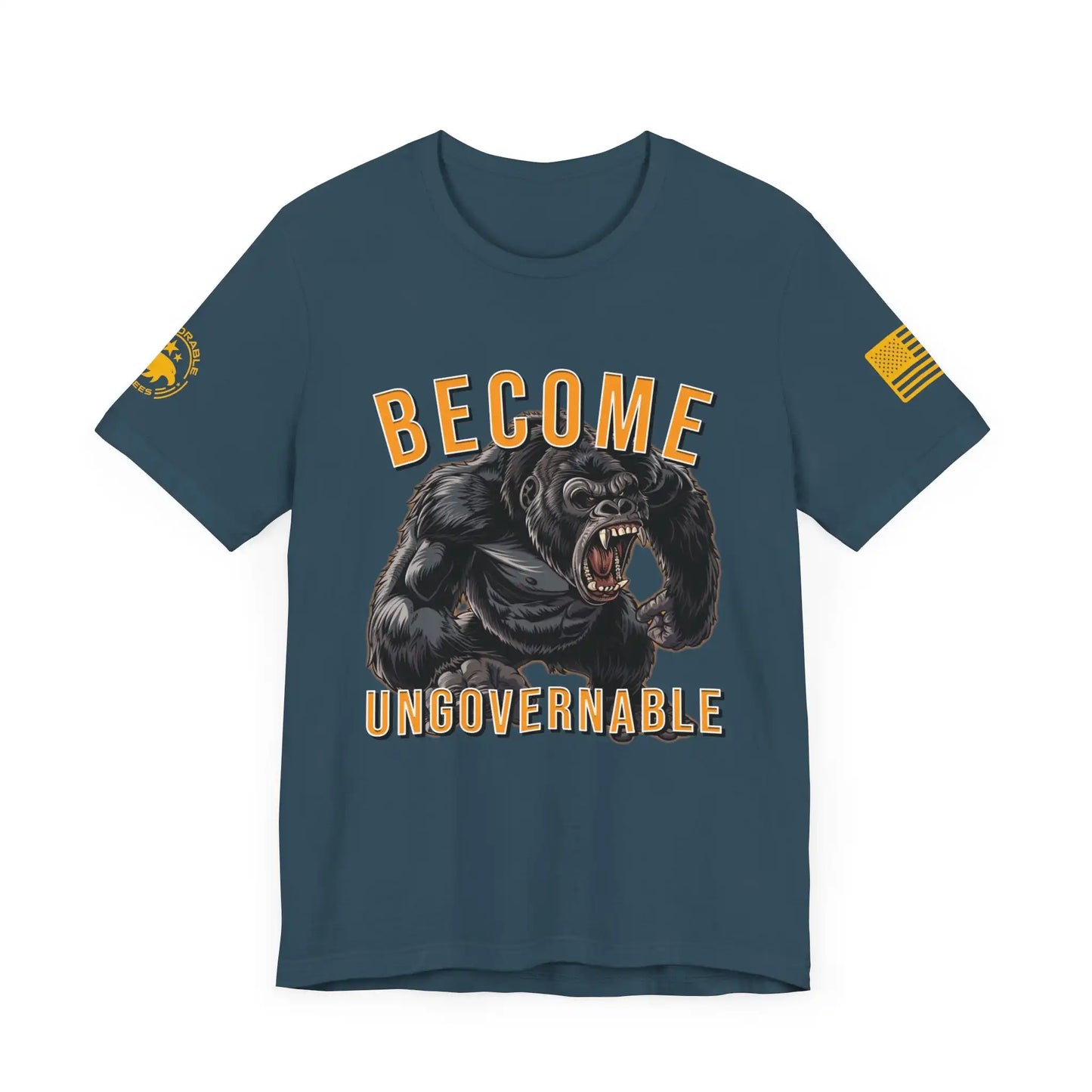 Become Ungovernable Men's Short Sleeve Tee - Deplorable Tees
