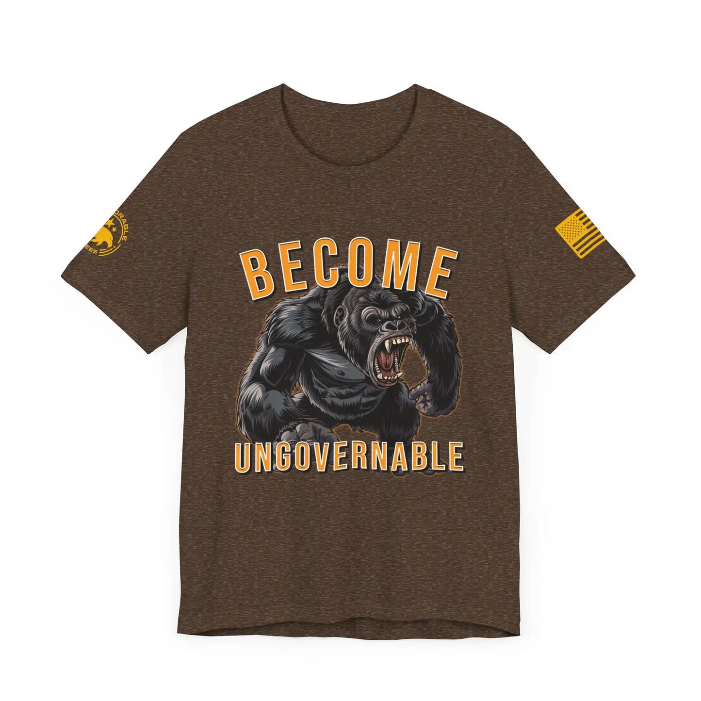 Become Ungovernable Men's Short Sleeve Tee - Deplorable Tees