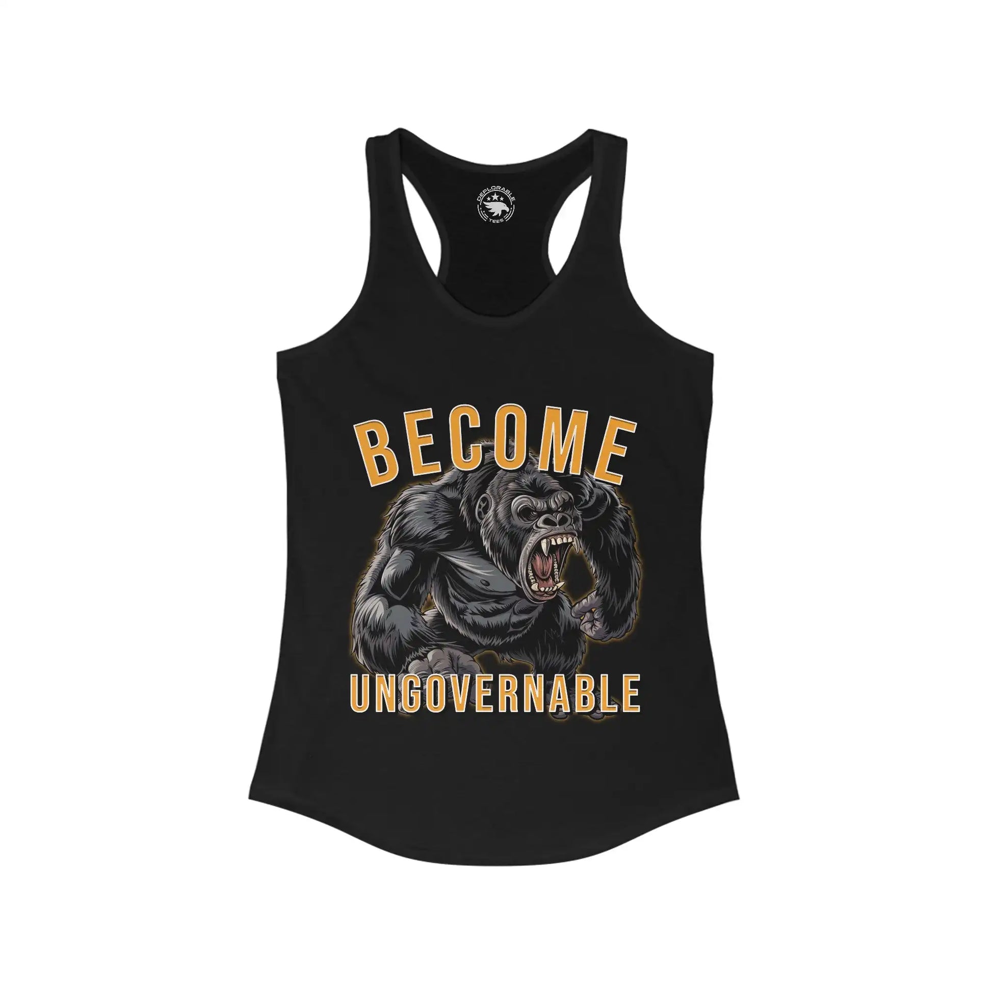 Become Ungovernable Women's Racerback Tank - Deplorable Tees