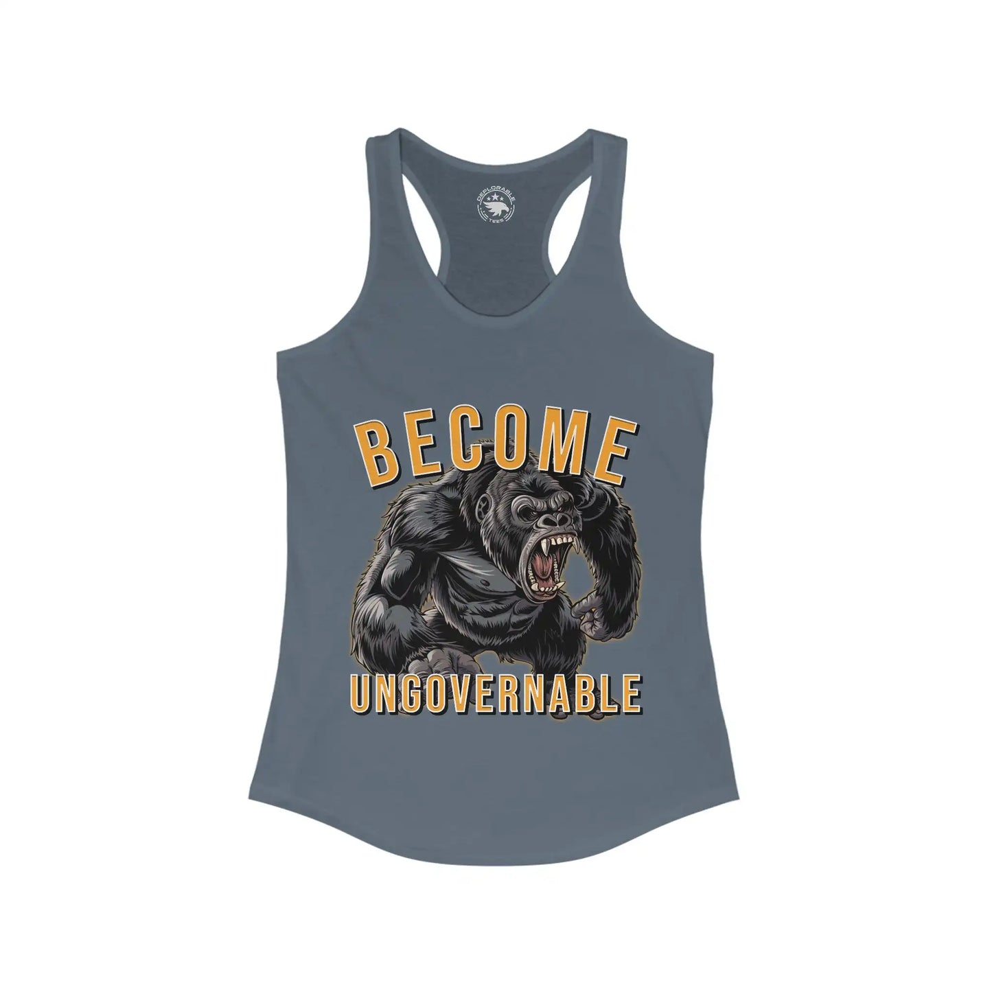 Become Ungovernable Women's Racerback Tank - Deplorable Tees