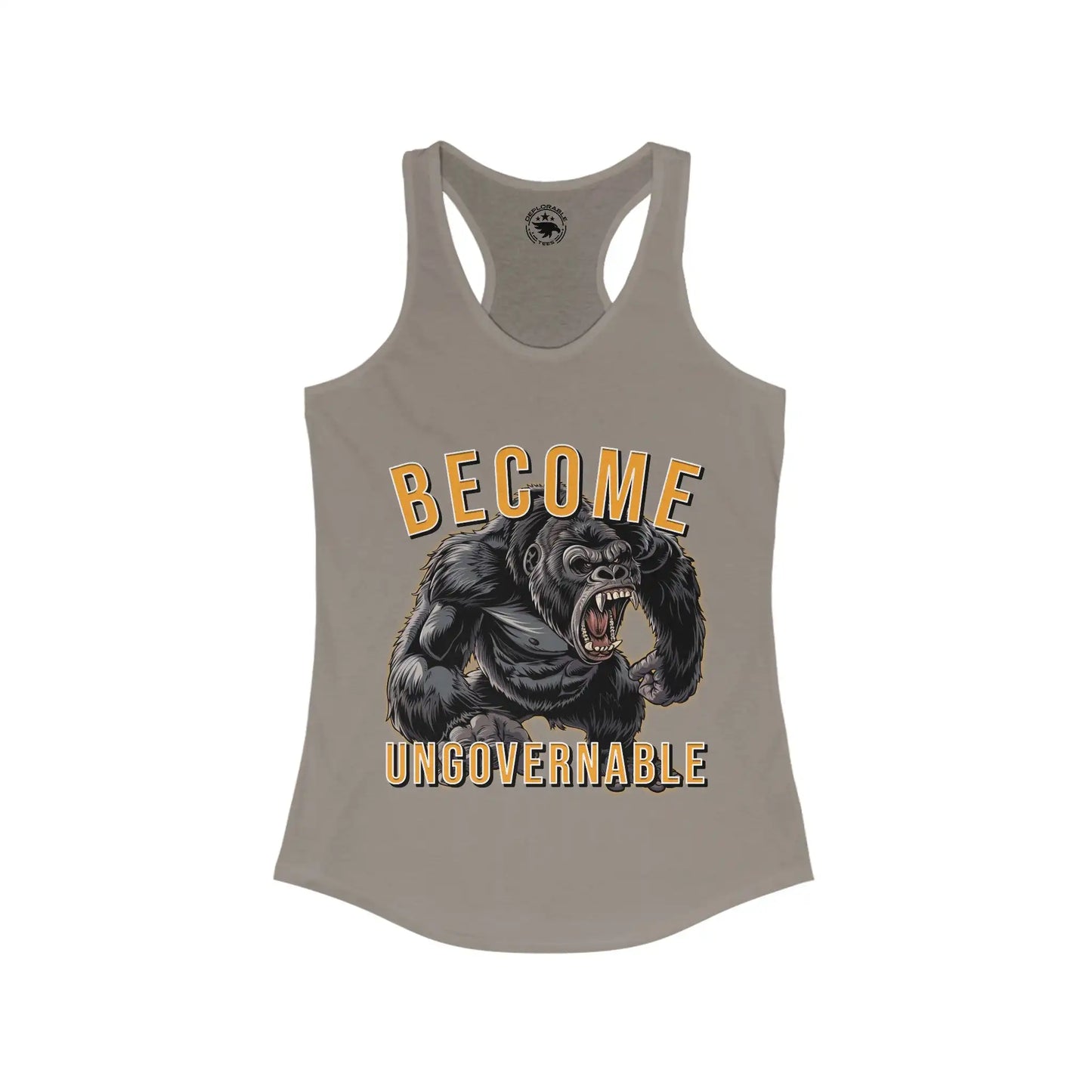 Become Ungovernable Women's Racerback Tank - Deplorable Tees