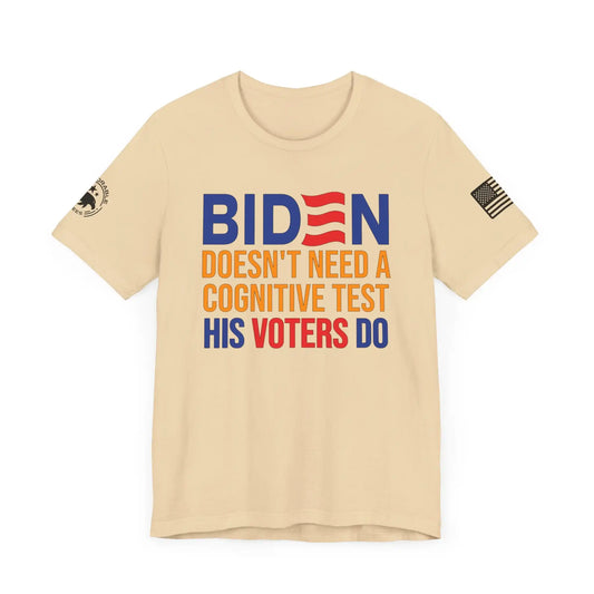 Biden Cognitive Test Women's T-Shirt - Deplorable Tees