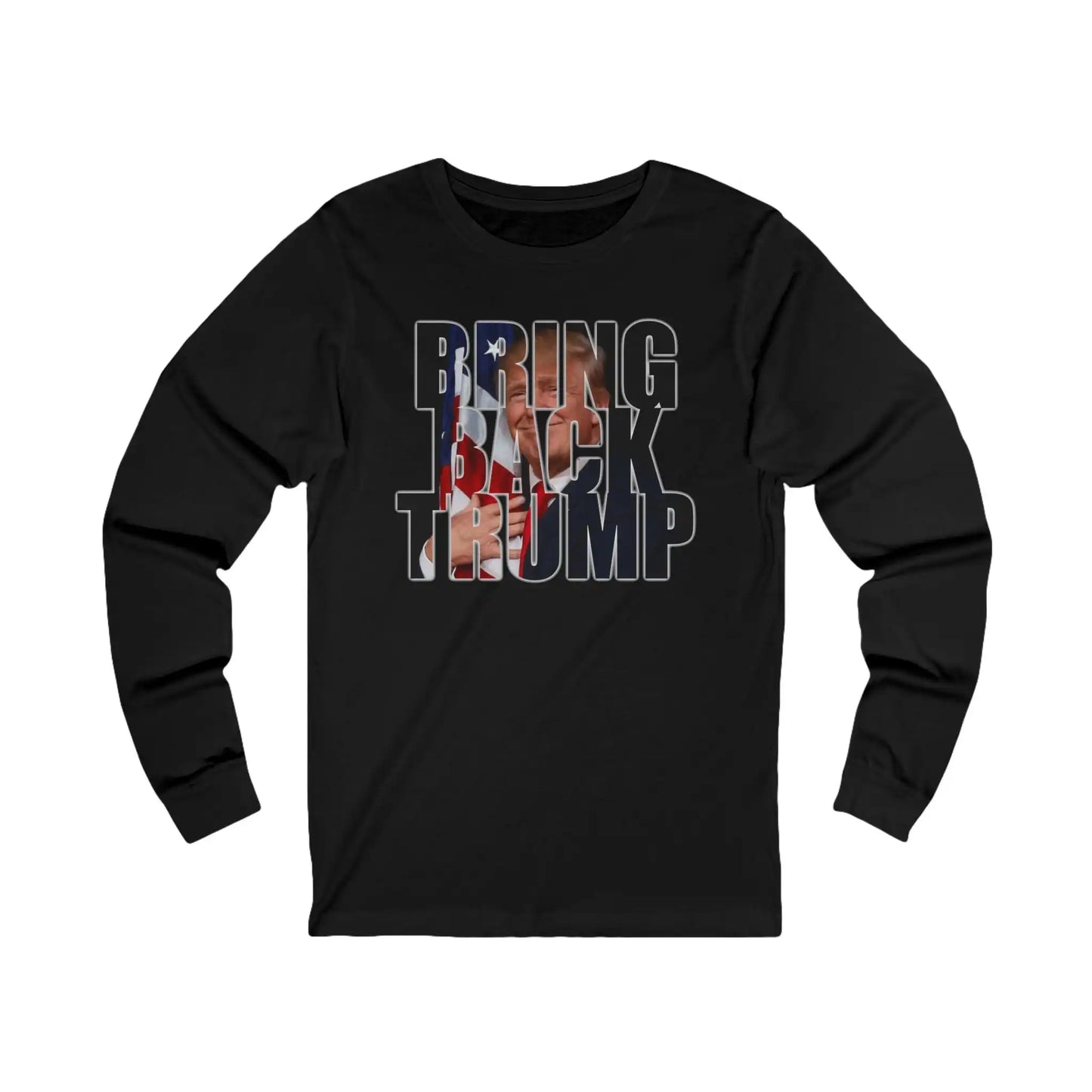 Bring Back Trump Men's Long Sleeve Tee - Deplorable Tees