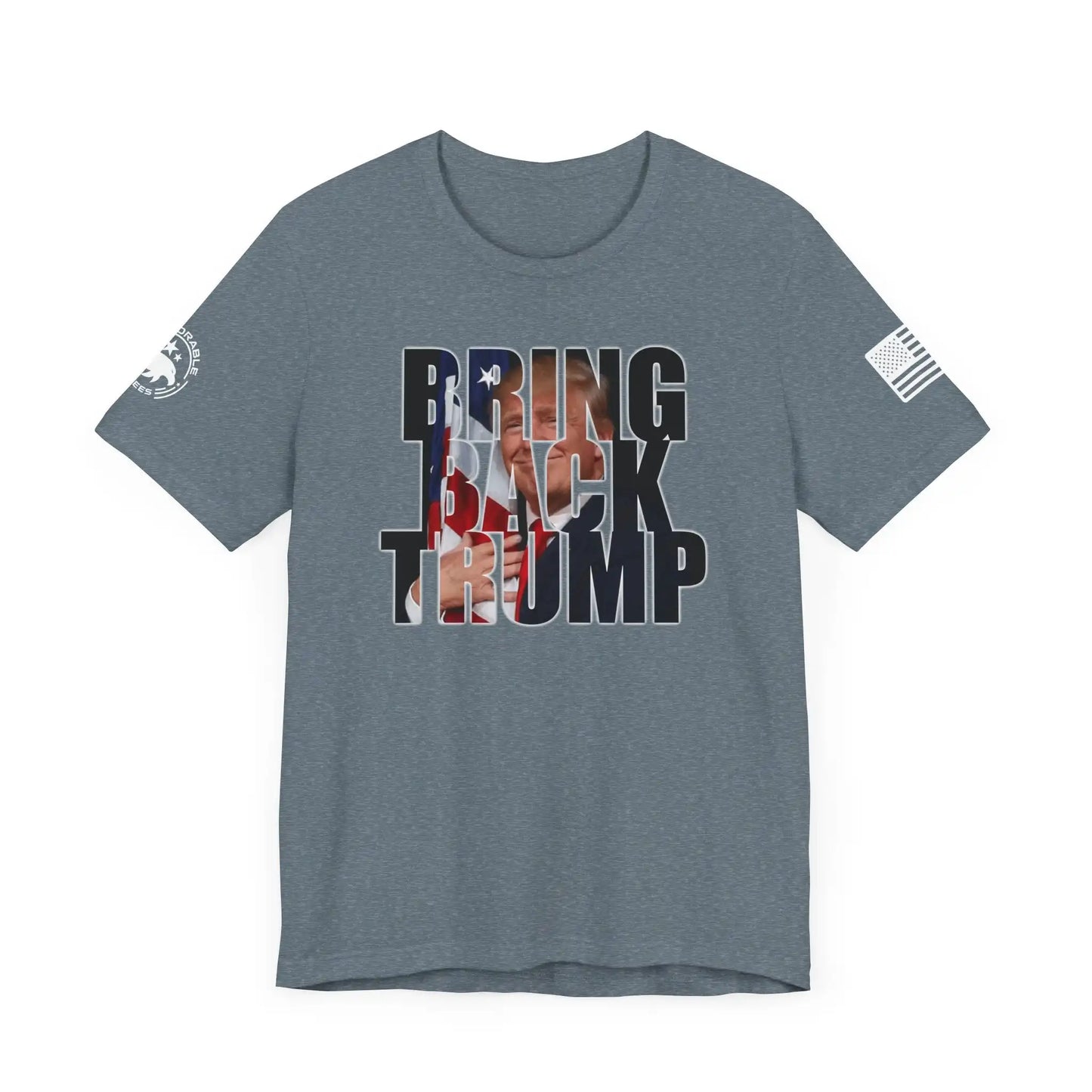 Bring Back Trump Men's Short Sleeve Tee - Deplorable Tees