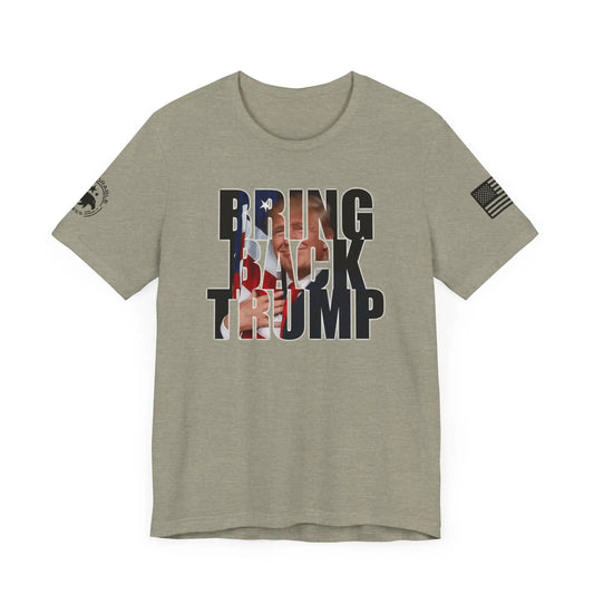 Bring Back Trump Men's Short Sleeve Tee - Deplorable Tees