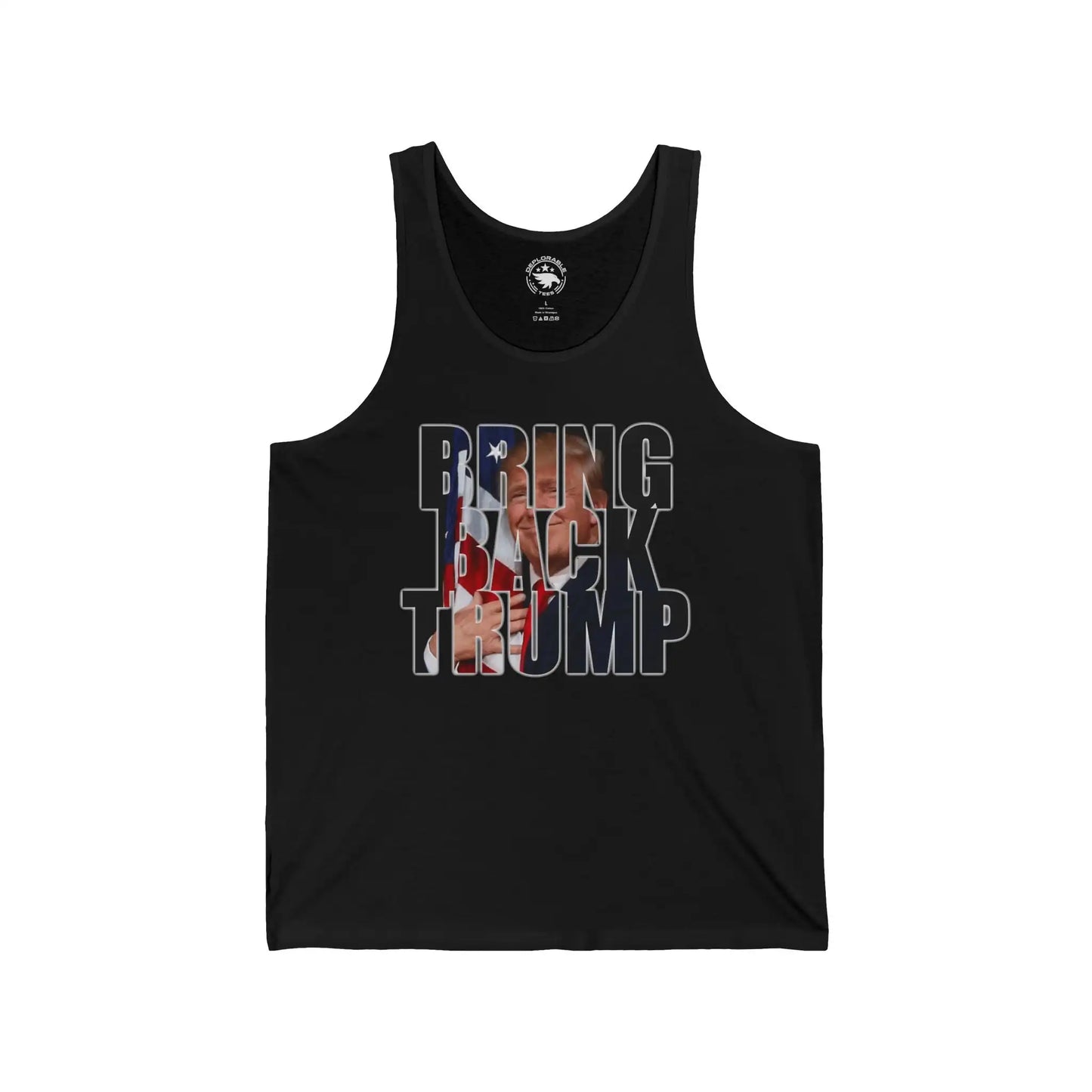 Bring Back Trump Men's Tank - Deplorable Tees