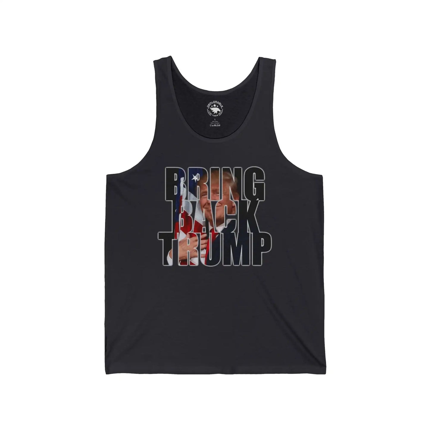 Bring Back Trump Men's Tank - Deplorable Tees