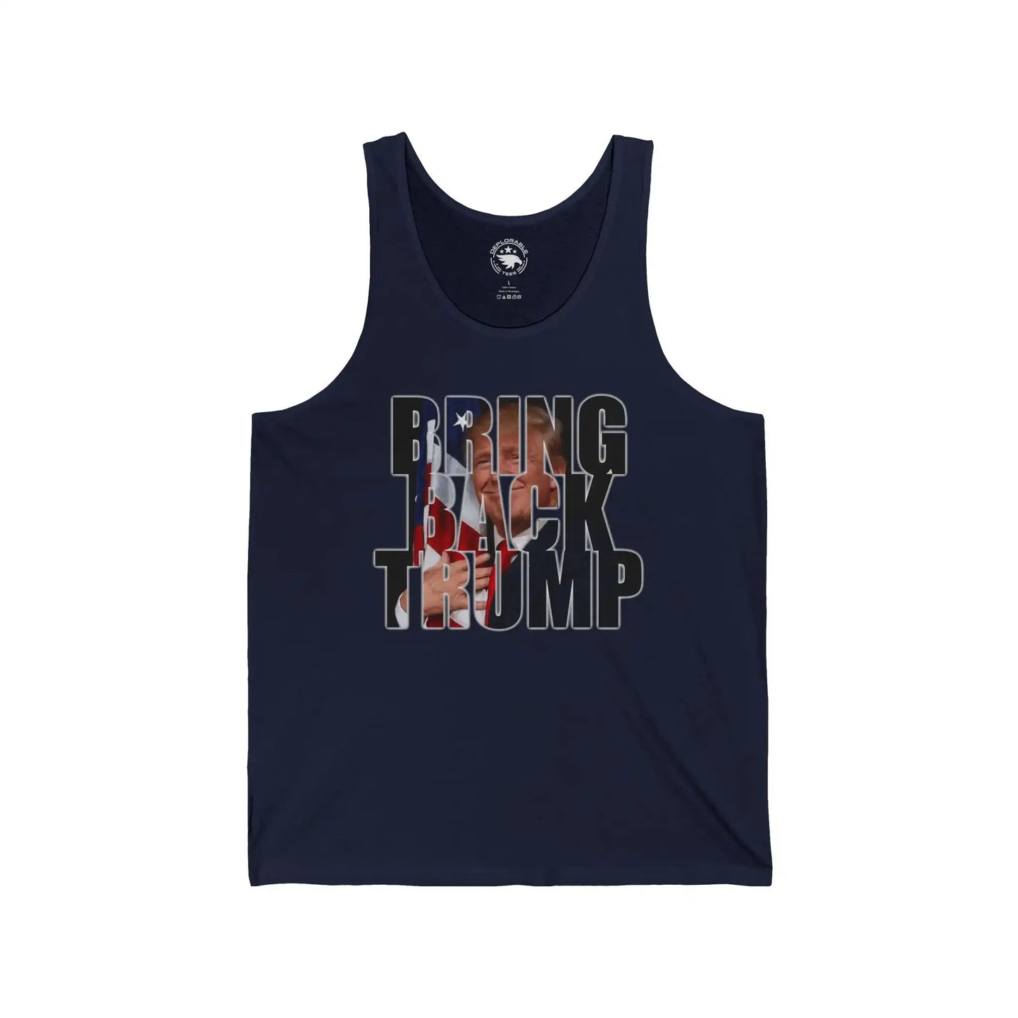 Bring Back Trump Men's Tank - Deplorable Tees