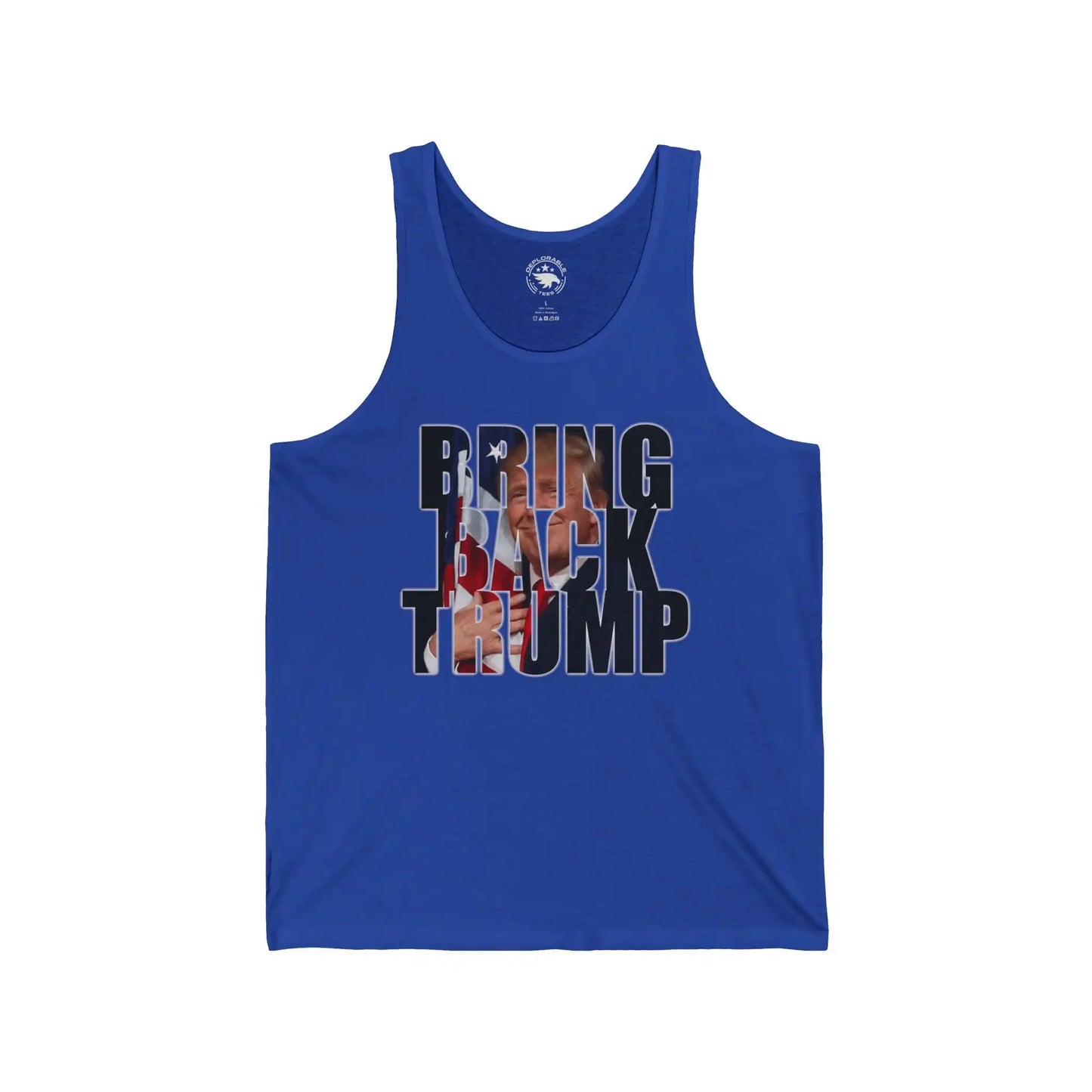 Bring Back Trump Men's Tank - Deplorable Tees