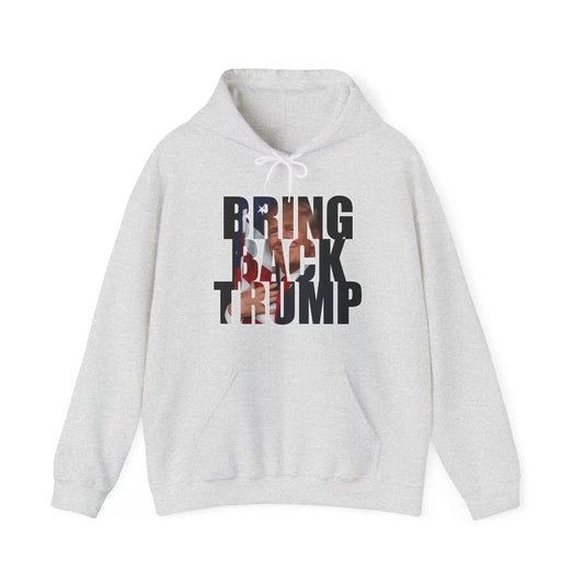 Bring Back Trump Women's Hooded Sweatshirt - Deplorable Tees