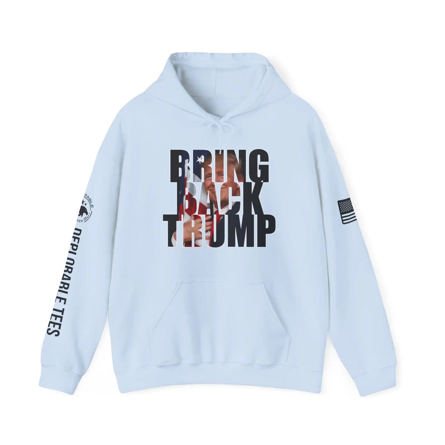 Bring Back Trump Women's Hooded Sweatshirt - Deplorable Tees