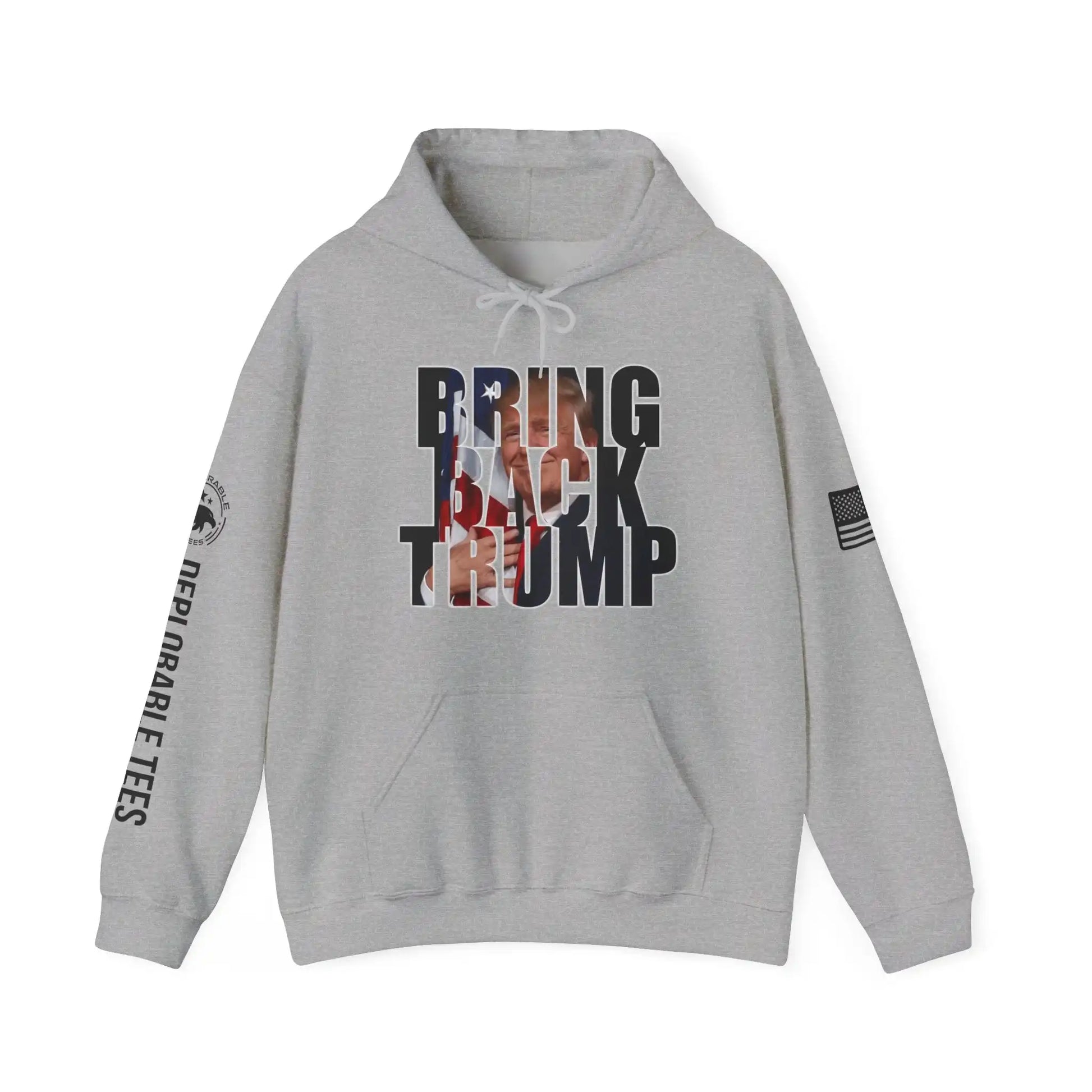 Bring Back Trump Women's Hooded Sweatshirt - Deplorable Tees