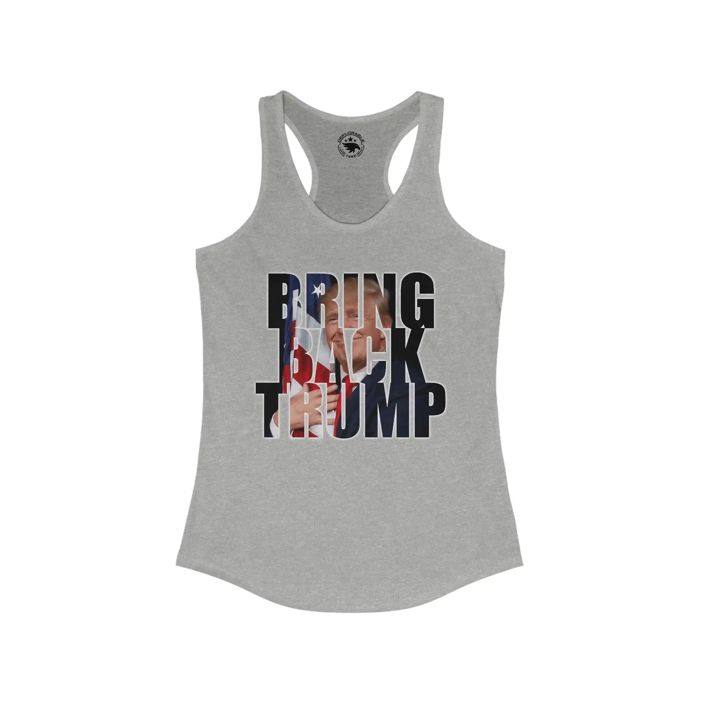 Bring Back Trump Women's Racerback Tank - Deplorable Tees