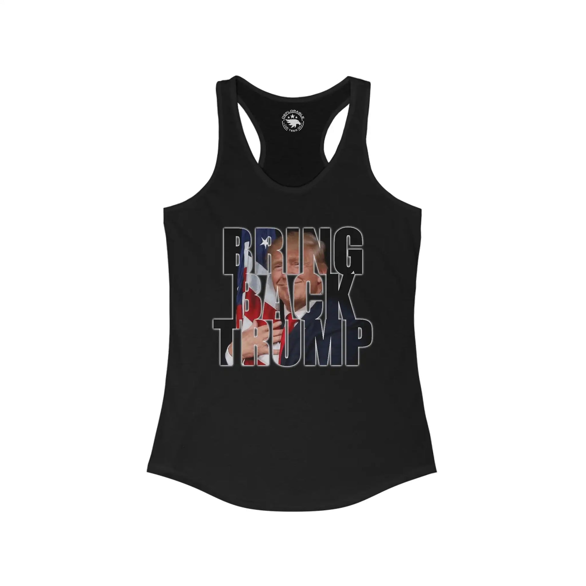 Bring Back Trump Women's Racerback Tank - Deplorable Tees