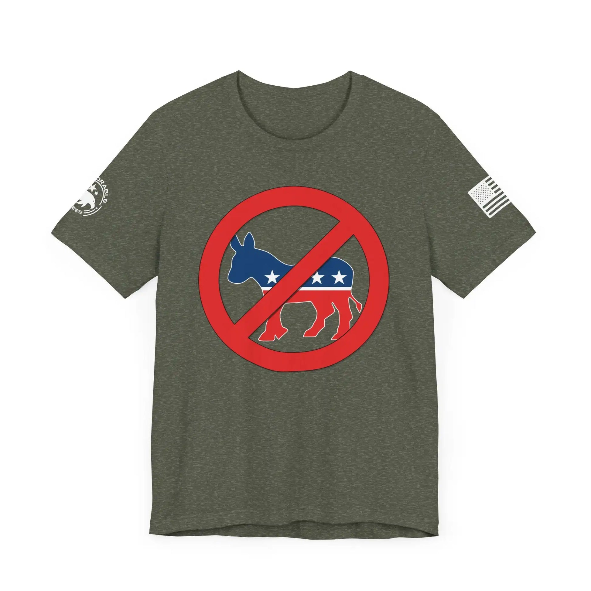 Cancel Democrats Men's Short Sleeve Tee - Deplorable Tees