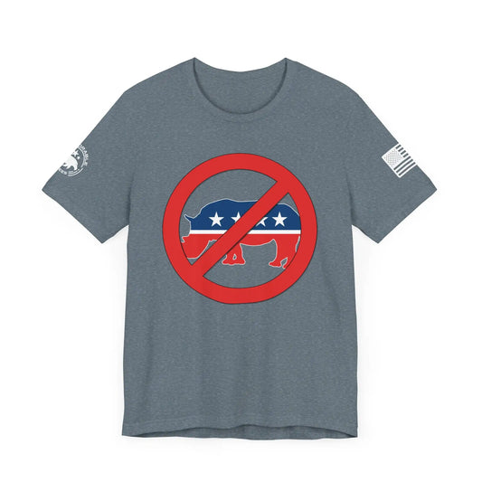 Cancel RINOs Men's Tee - Deplorable Tees