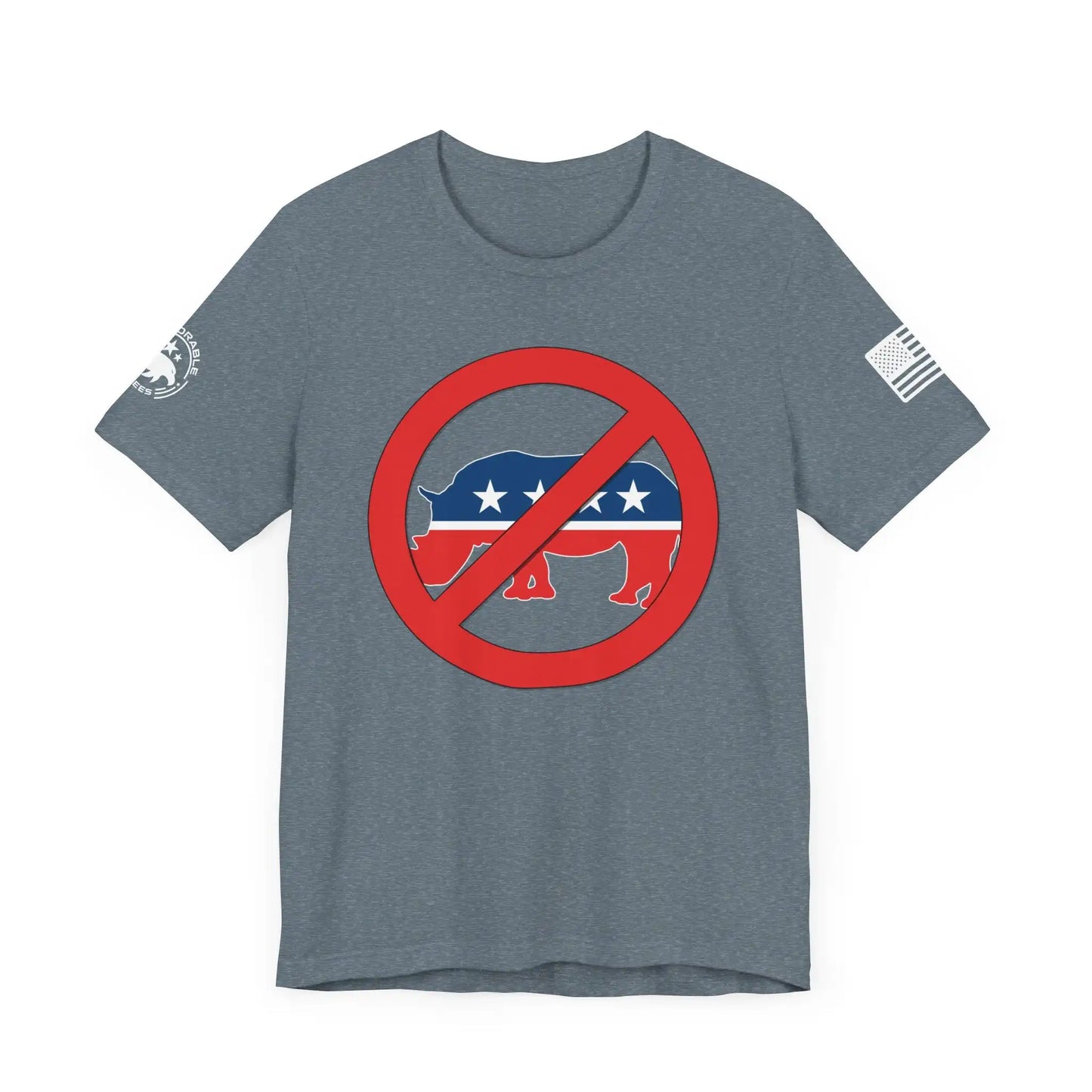Cancel RINOs Men's Tee - Deplorable Tees