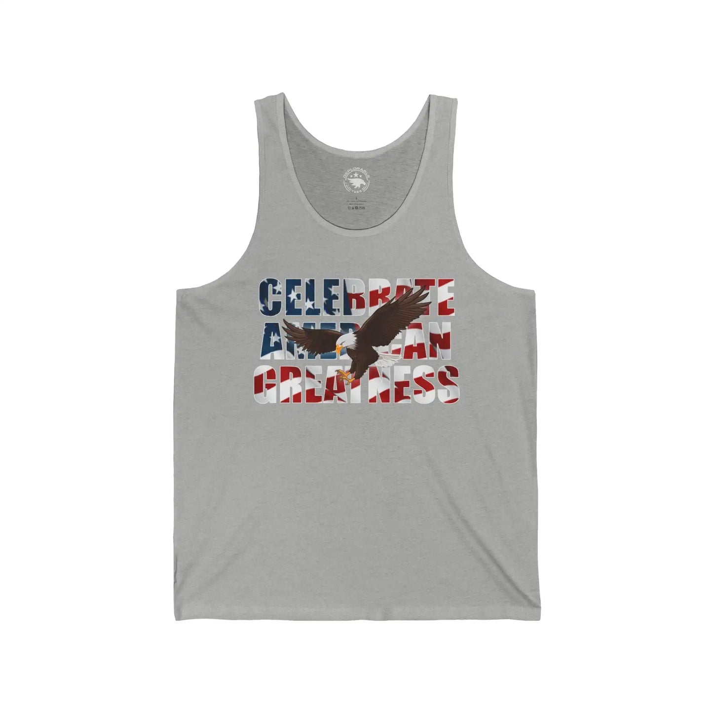 Celebrate American Greatness Men's Tank - Deplorable Tees