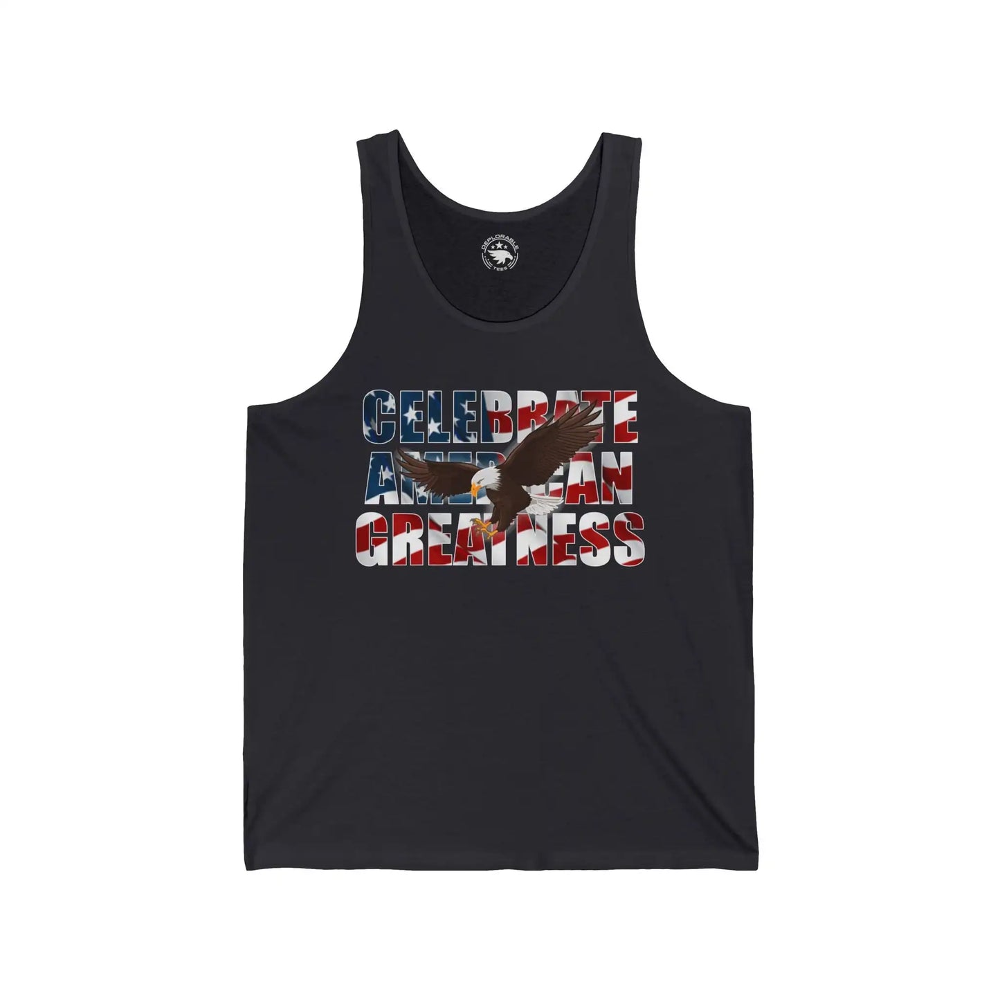 Celebrate American Greatness Men's Tank - Deplorable Tees