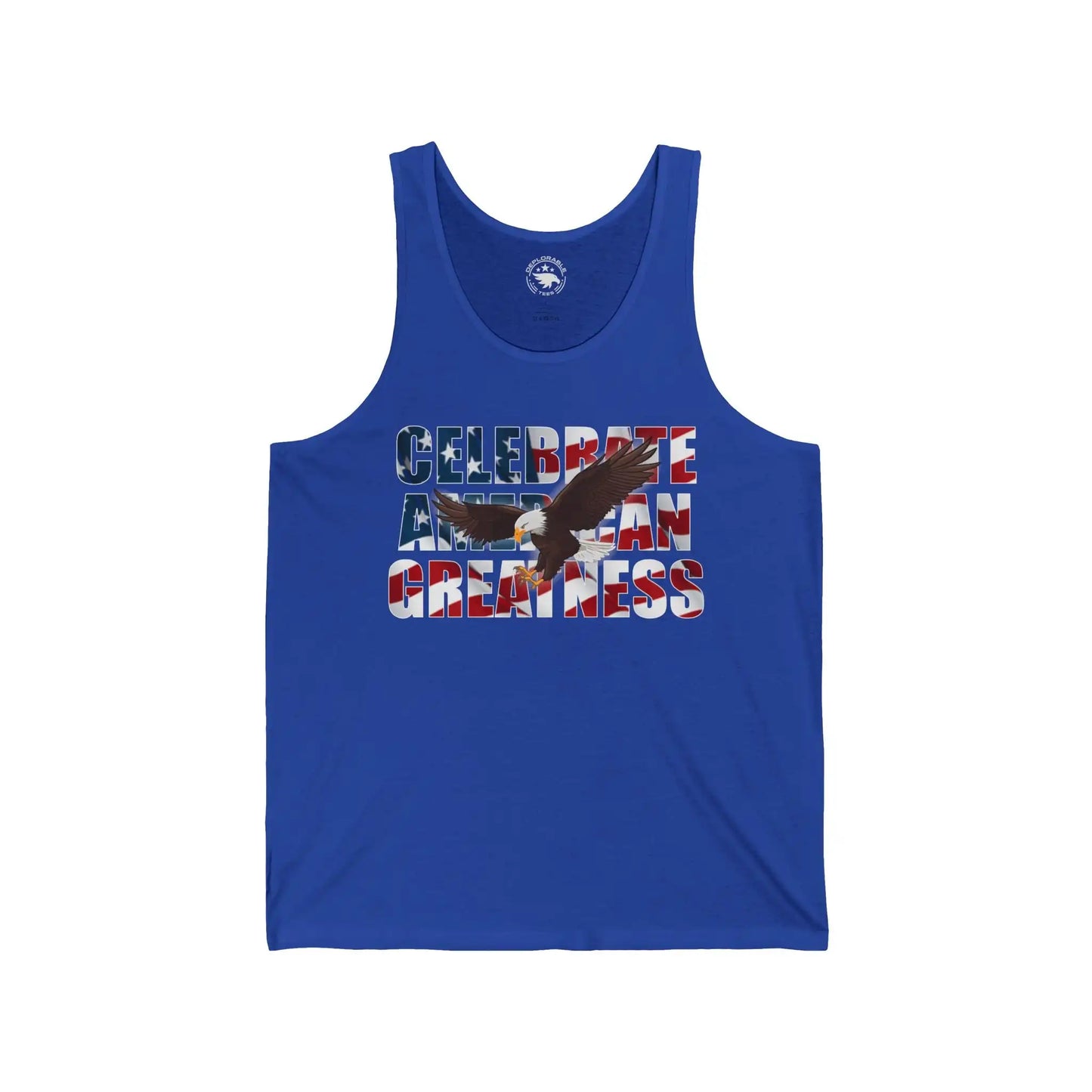 Celebrate American Greatness Men's Tank - Deplorable Tees