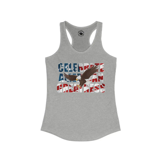 Celebrate American Greatness Women's Tank - Deplorable Tees