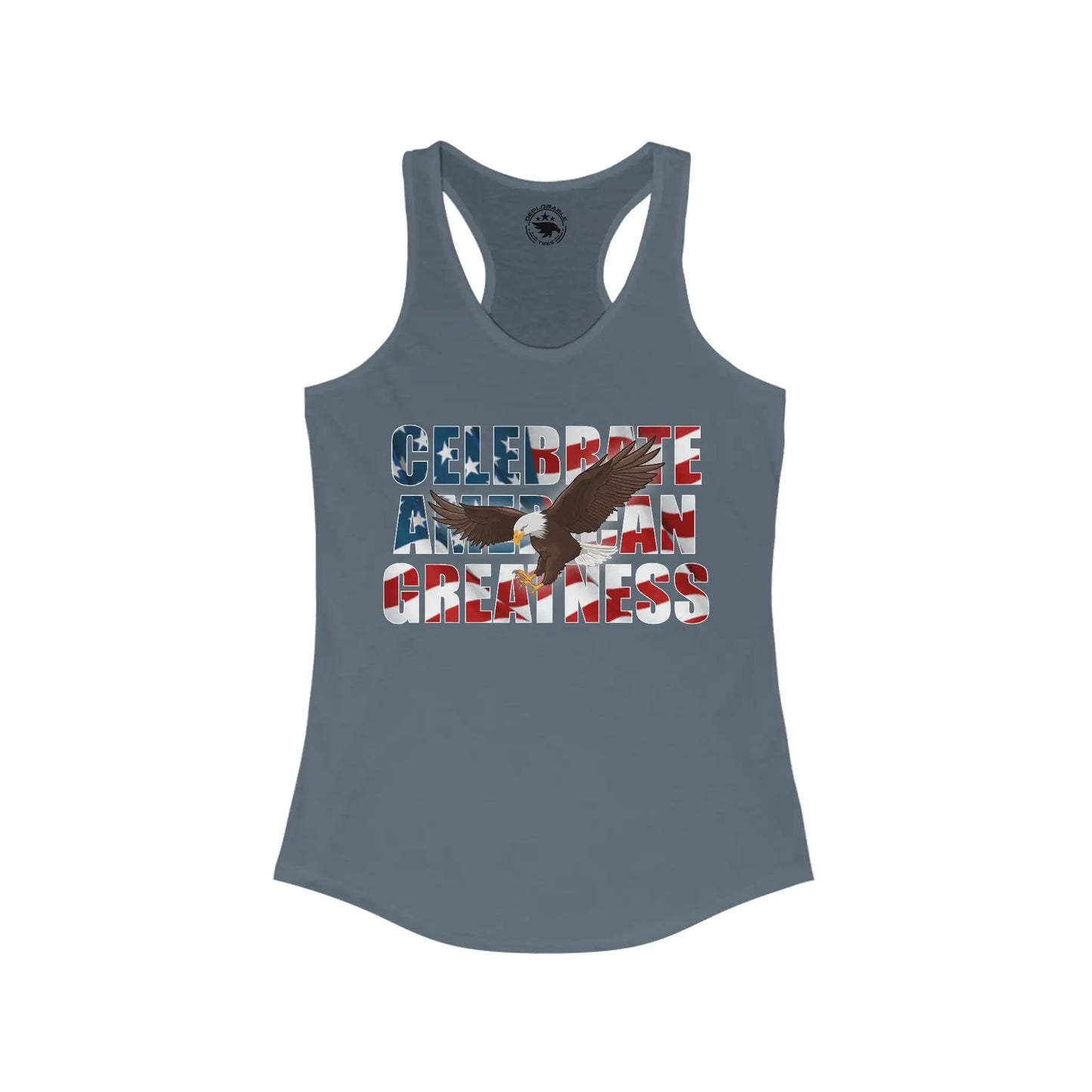 Celebrate American Greatness Women's Tank - Deplorable Tees