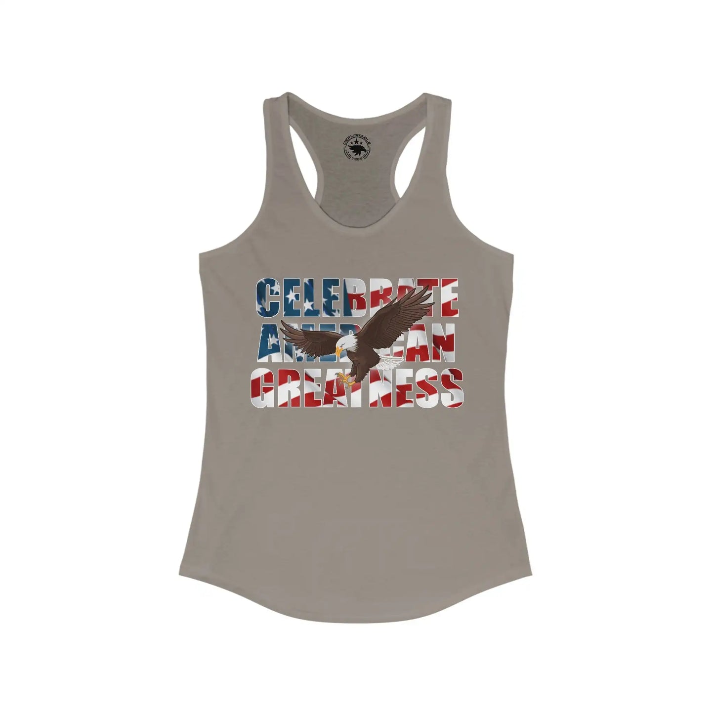 Celebrate American Greatness Women's Tank - Deplorable Tees