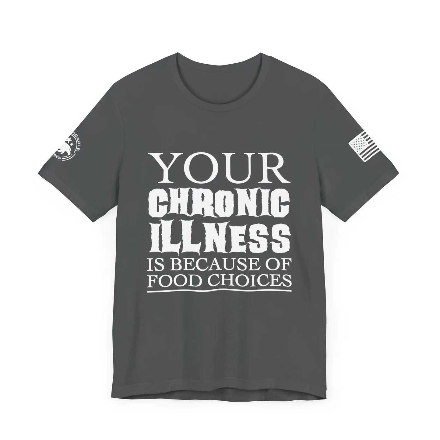 Chronic Illness Men's Short Sleeve Tee - Deplorable Tees