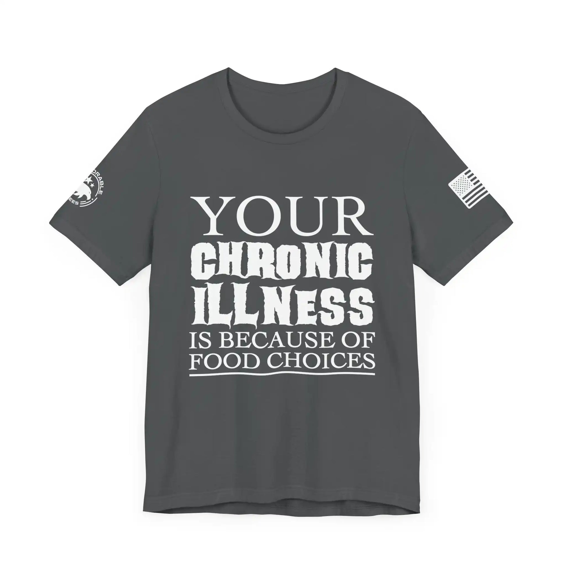 Chronic Illness Men's Short Sleeve Tee - Deplorable Tees