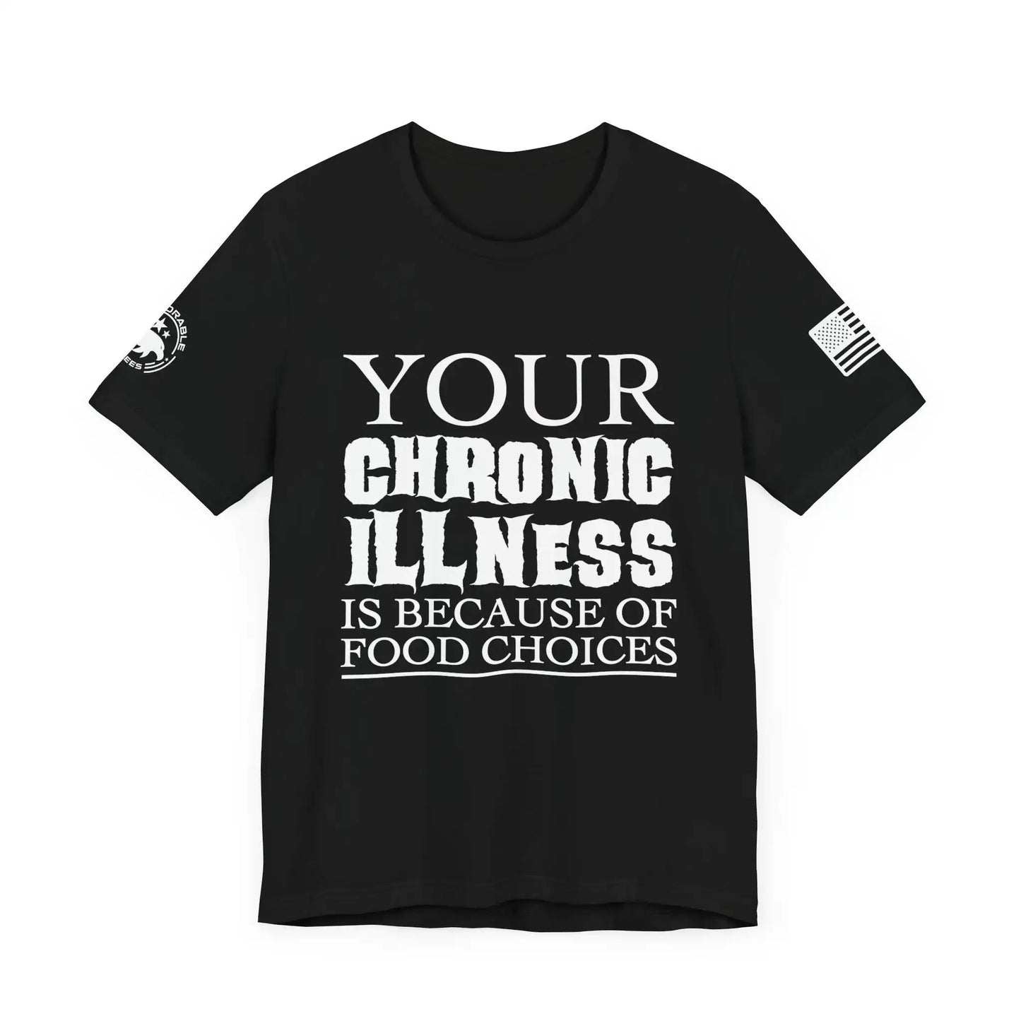 Chronic Illness Men's Short Sleeve Tee - Deplorable Tees