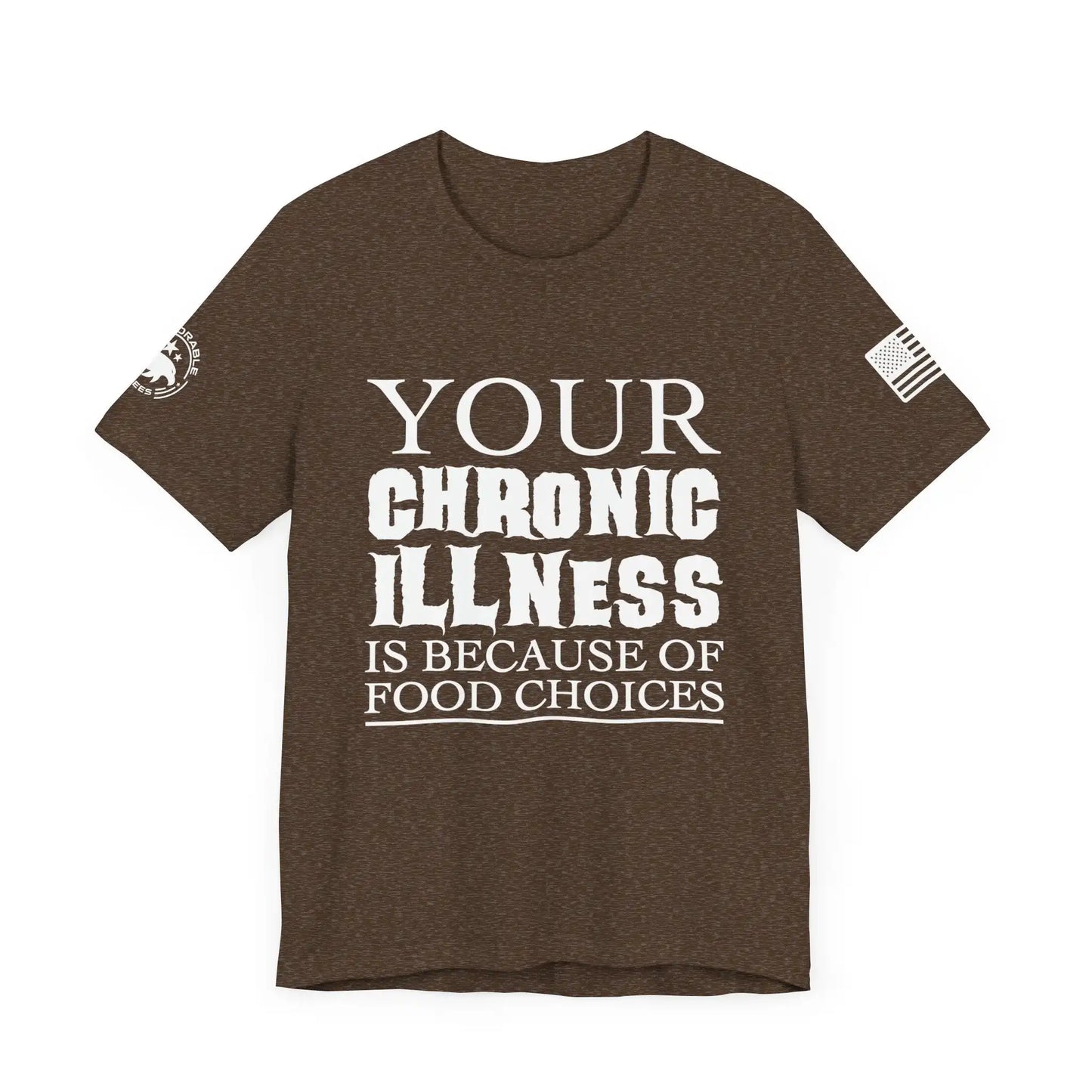 Chronic Illness Men's Short Sleeve Tee - Deplorable Tees