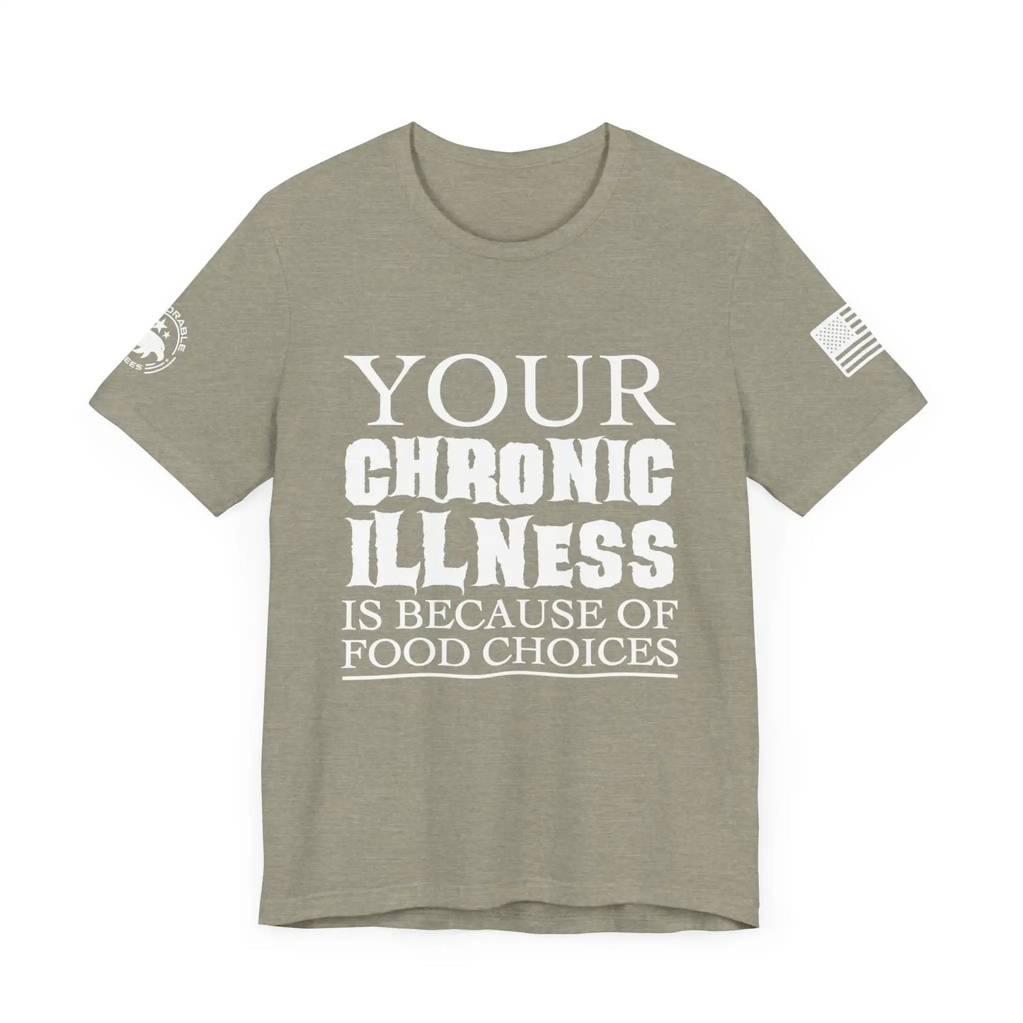 Chronic Illness Men's Short Sleeve Tee - Deplorable Tees