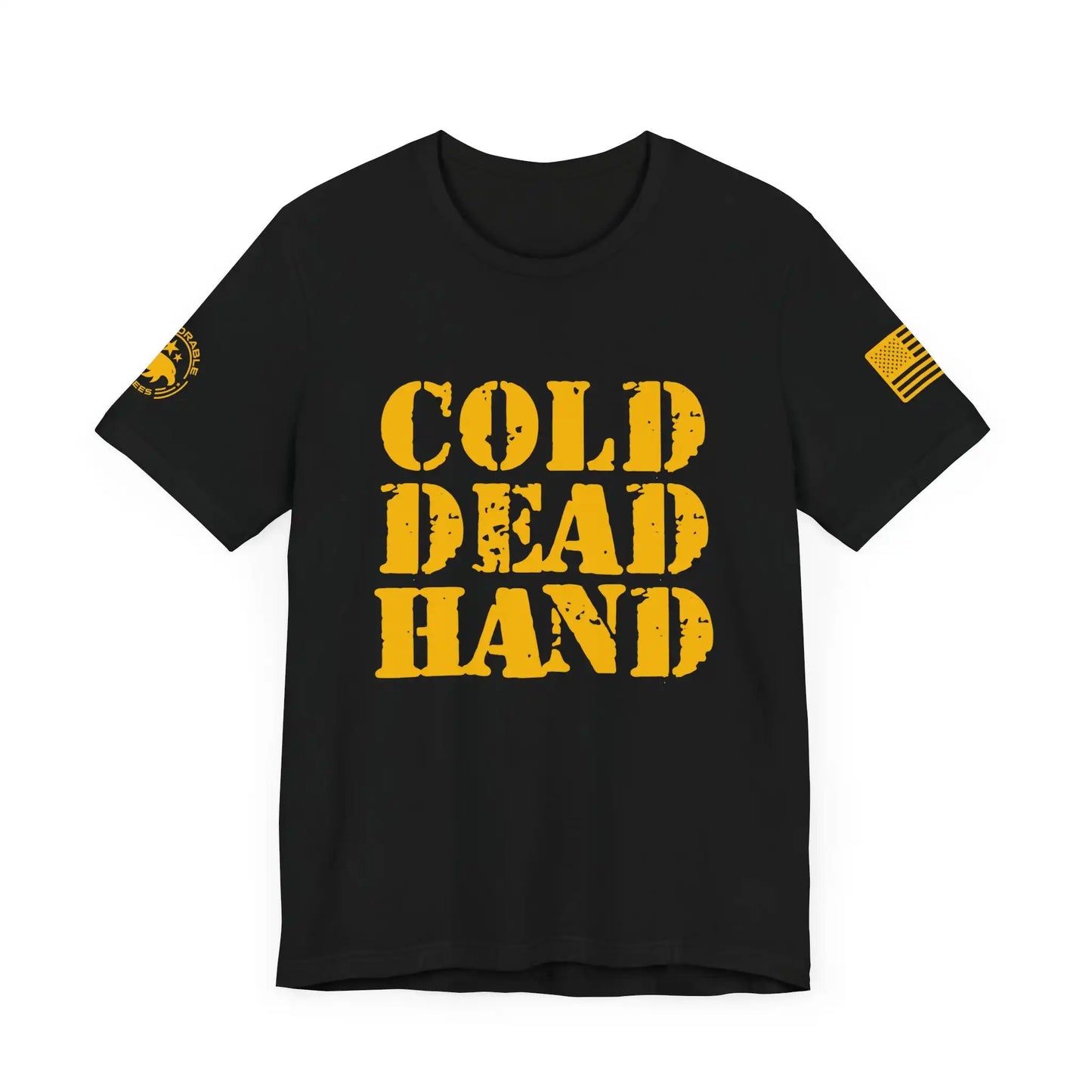 Cold Dead Hand Men's Short Sleeve Tee - Deplorable Tees