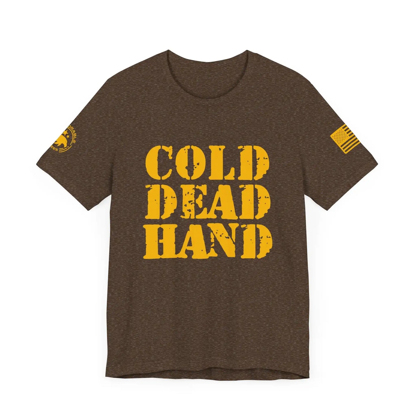 Cold Dead Hand Men's Short Sleeve Tee - Deplorable Tees