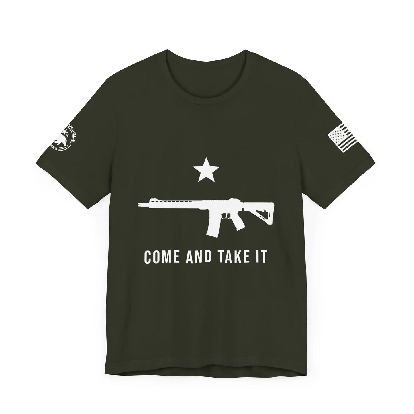 Come And Take It Men's Tee - Deplorable Tees