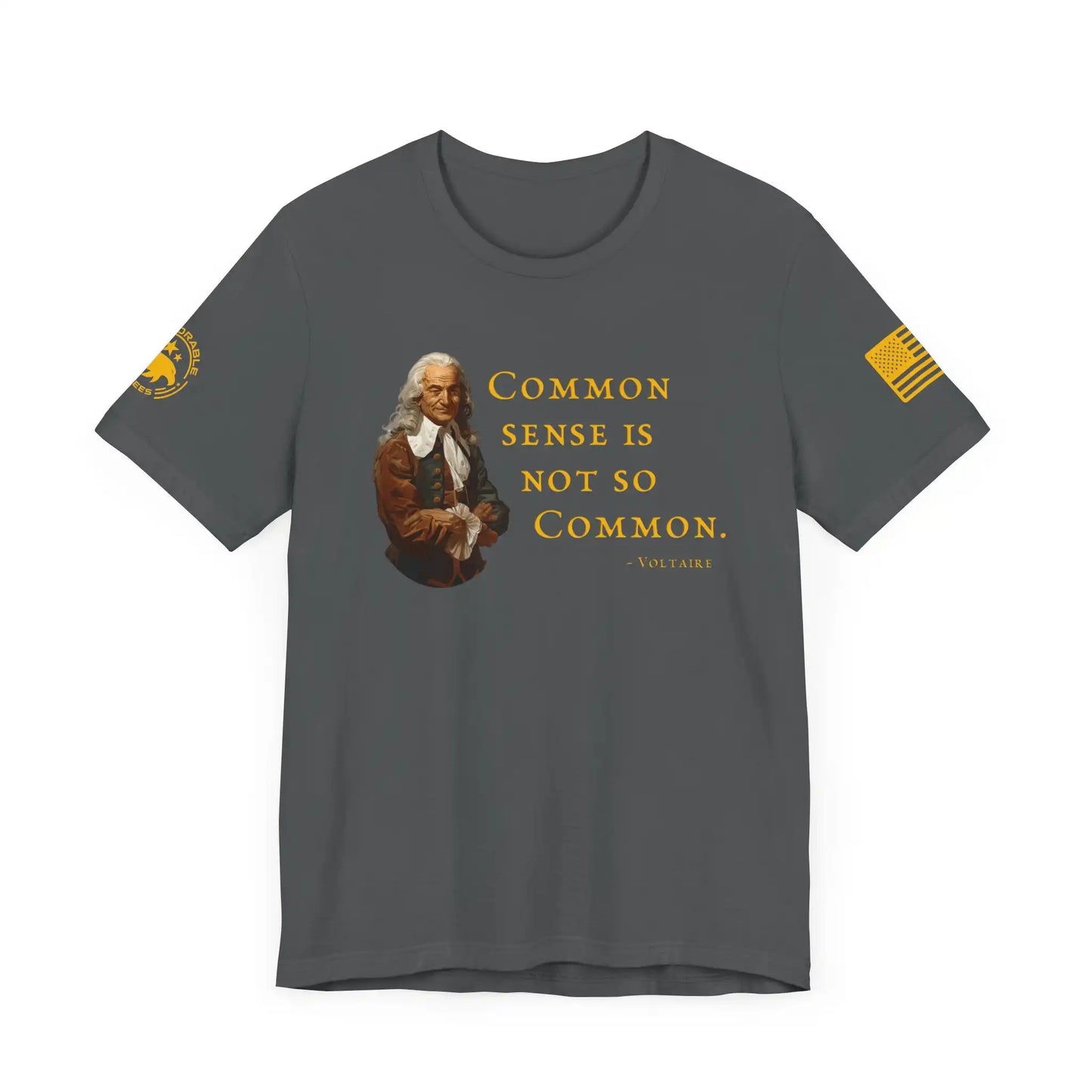 Common Sense Men's Tee - Deplorable Tees